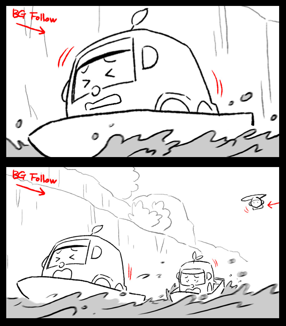 Crystal Han - 「로보카 폴리」 시즌5 스토리보드