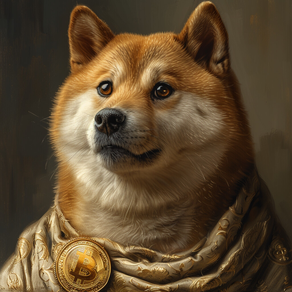 ArtStation - Crypto Doge Coin - 1.0