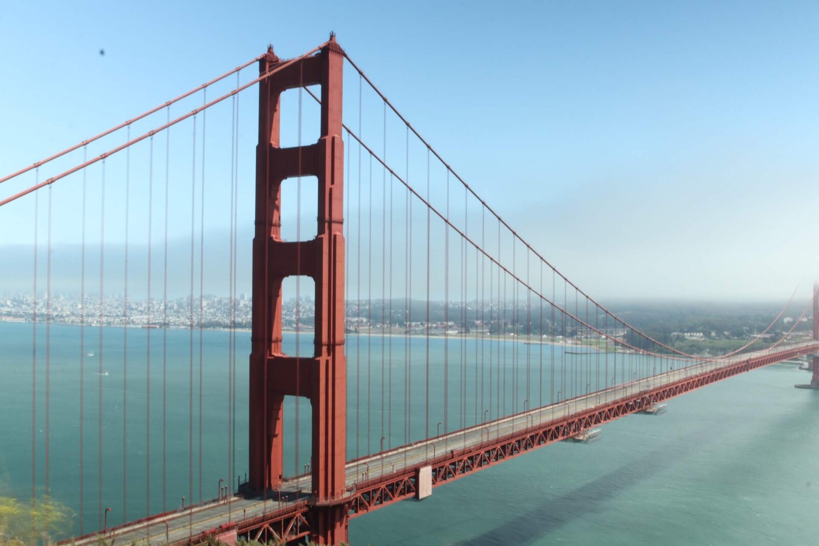 Golden Gate Bridge from Hawk Hill, CA | 2019-6-3