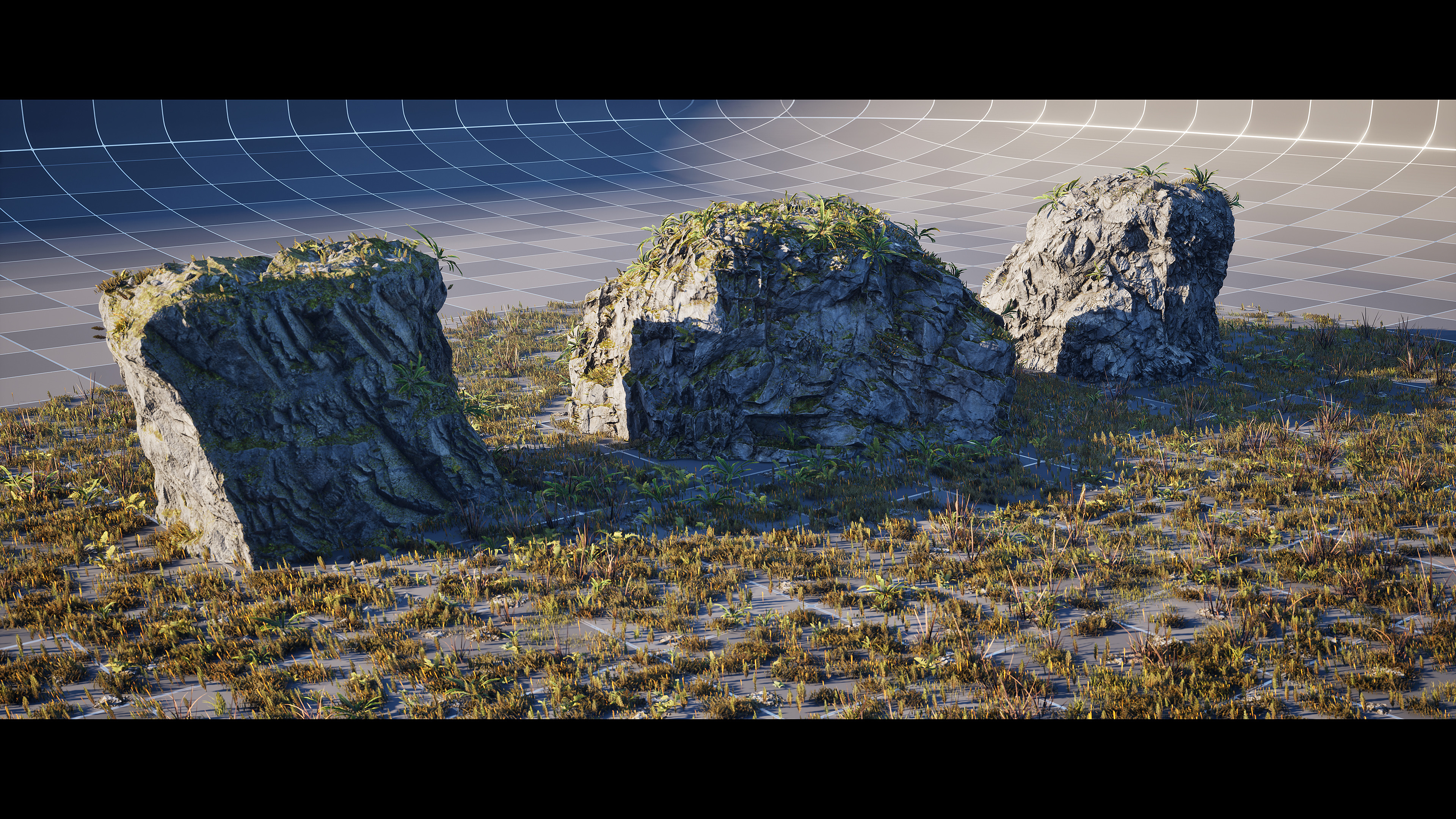 Key scan assets