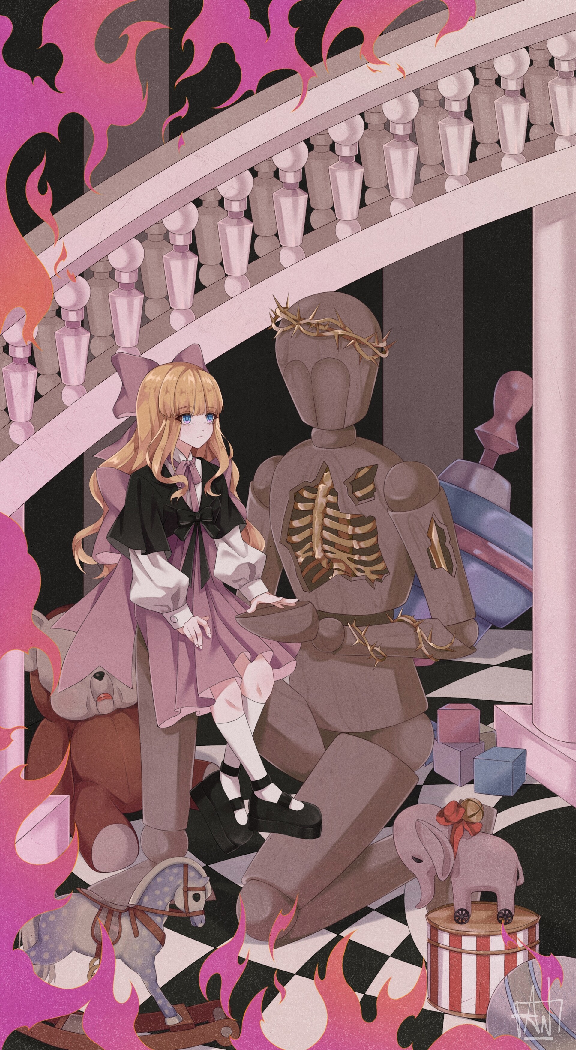 Doll house anime new arrivals