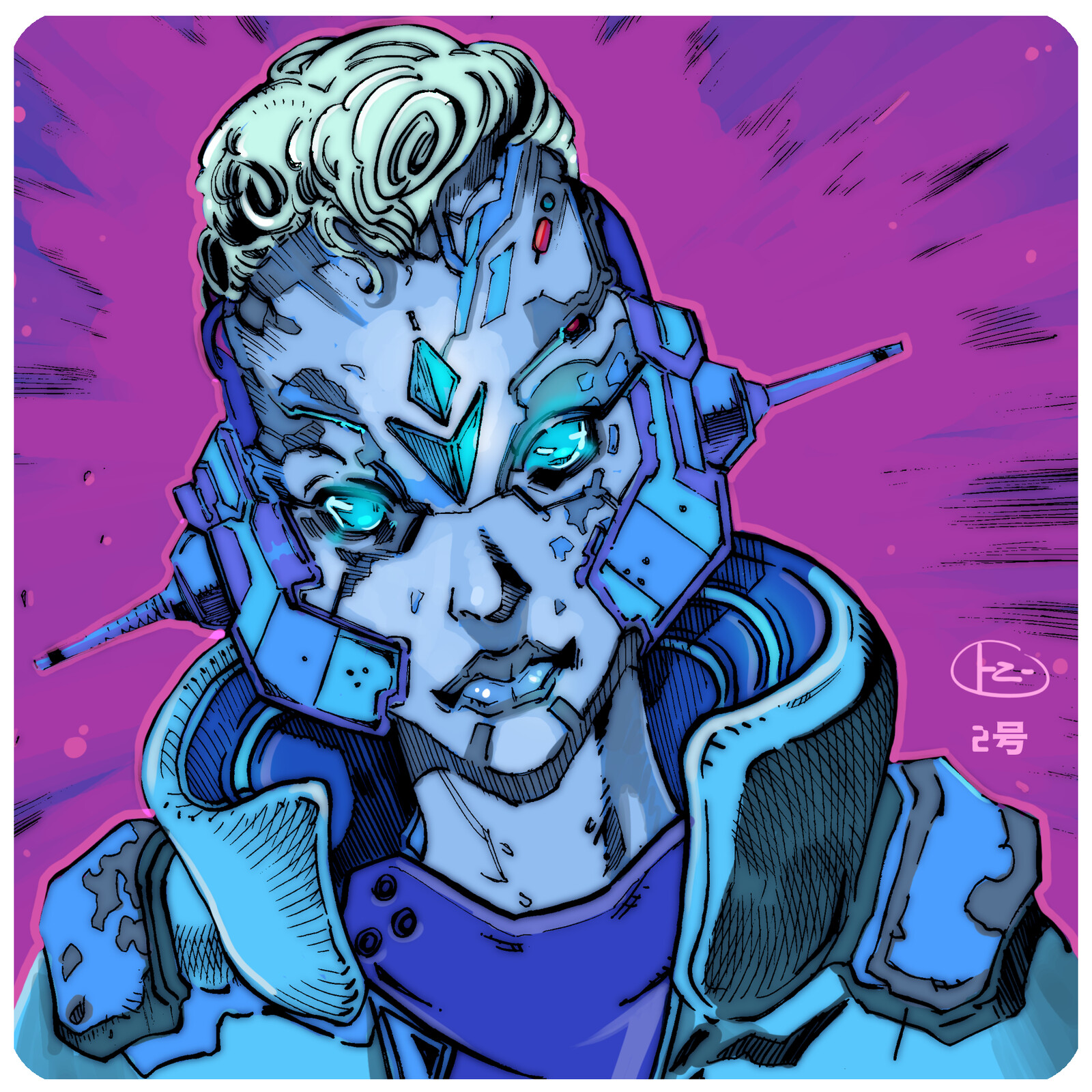 Cyberfunks Season 1 / No.2
Collected By Torstens