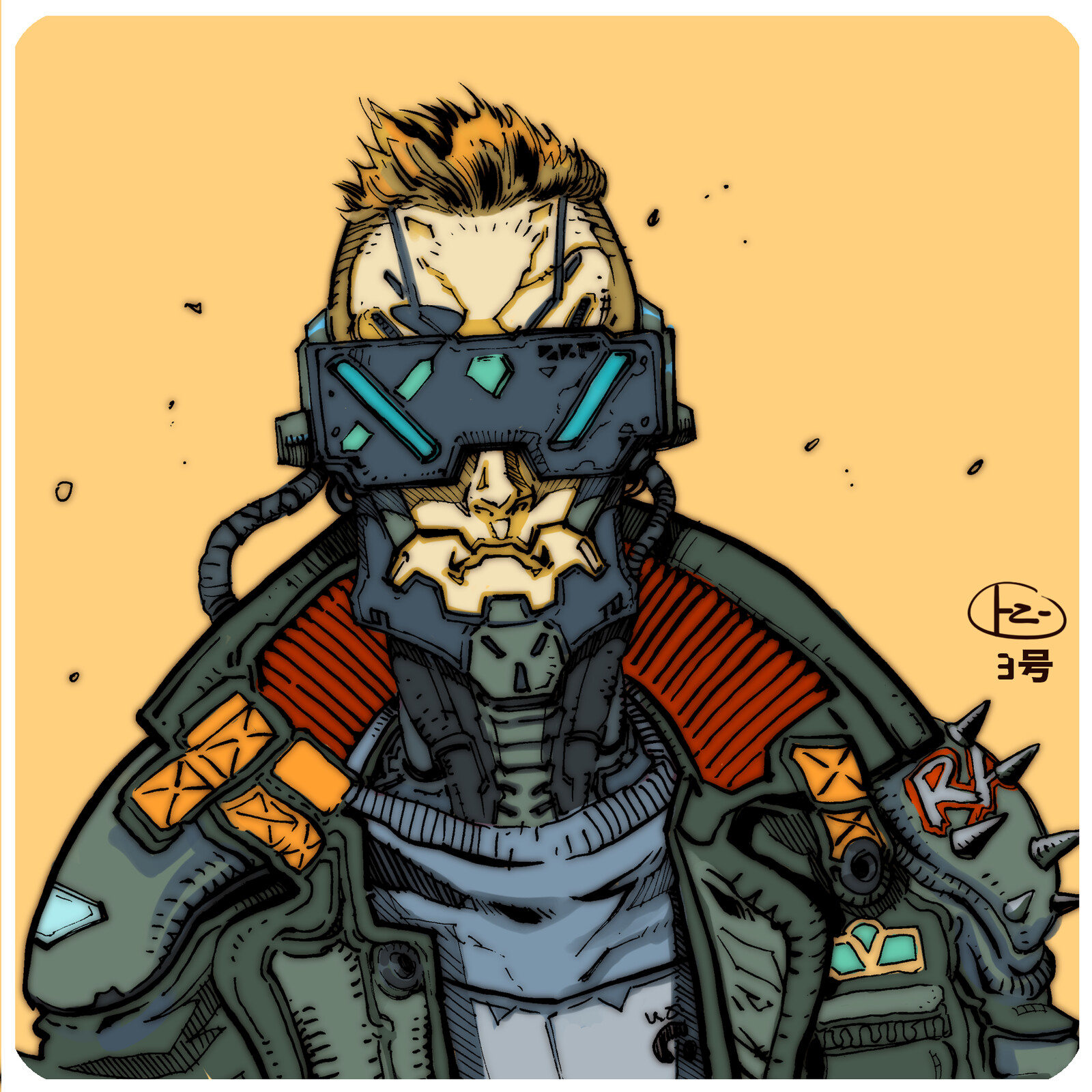 Cyberfunks Season 1 / No.3
Collected By Joepayne