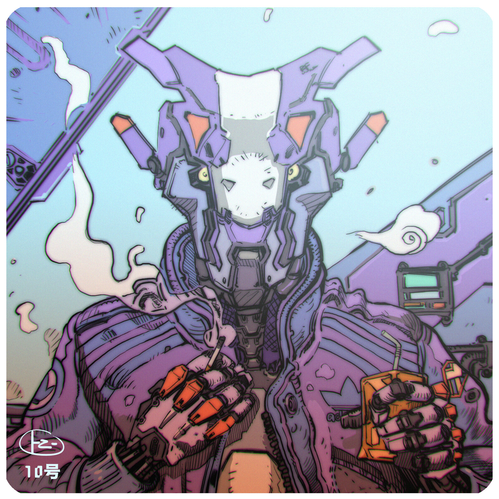Cyberfunks Season 1 / No.10
Collected By chrisNFTopher