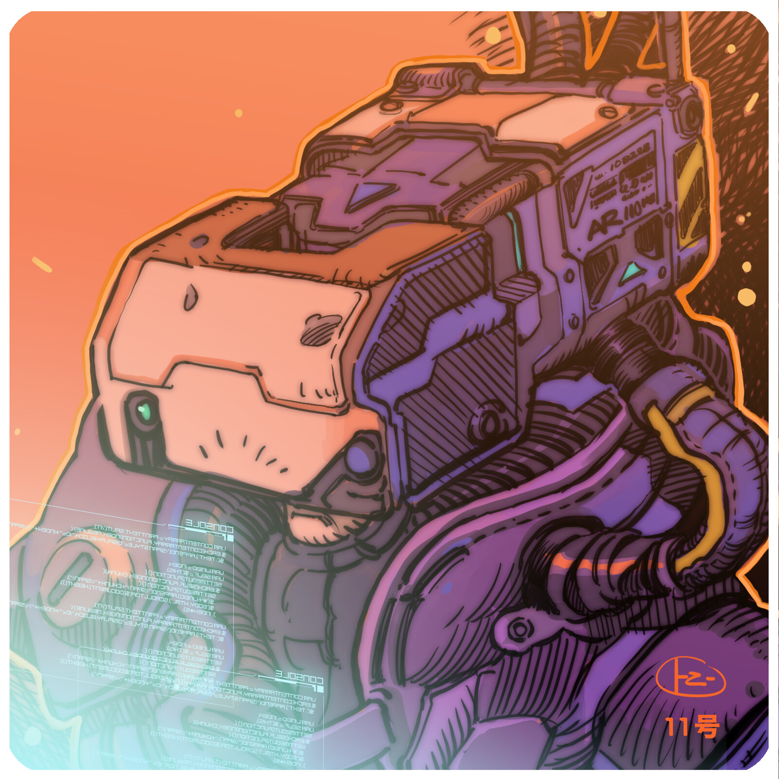 Cyberfunks Season 1 / No.11
Collected By Burnie_Straw
