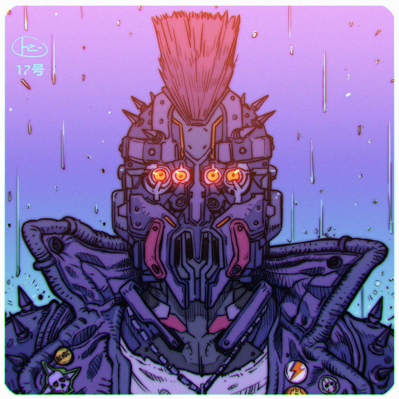 Cyberfunks Season 1 / No.17
Collected By Joepayne