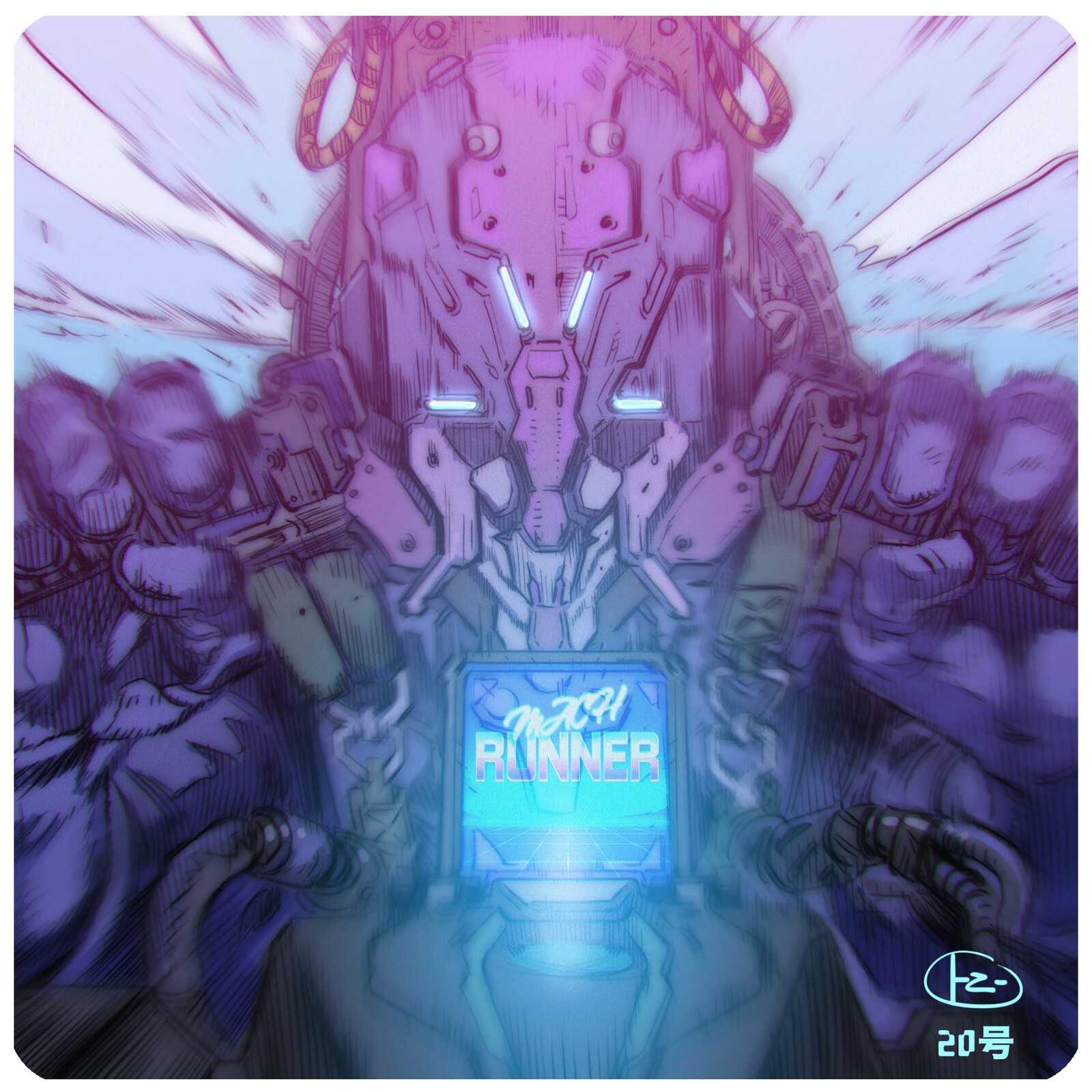 Cyberfunks Season 1 / No.20
Collected By Tc_Tisi
