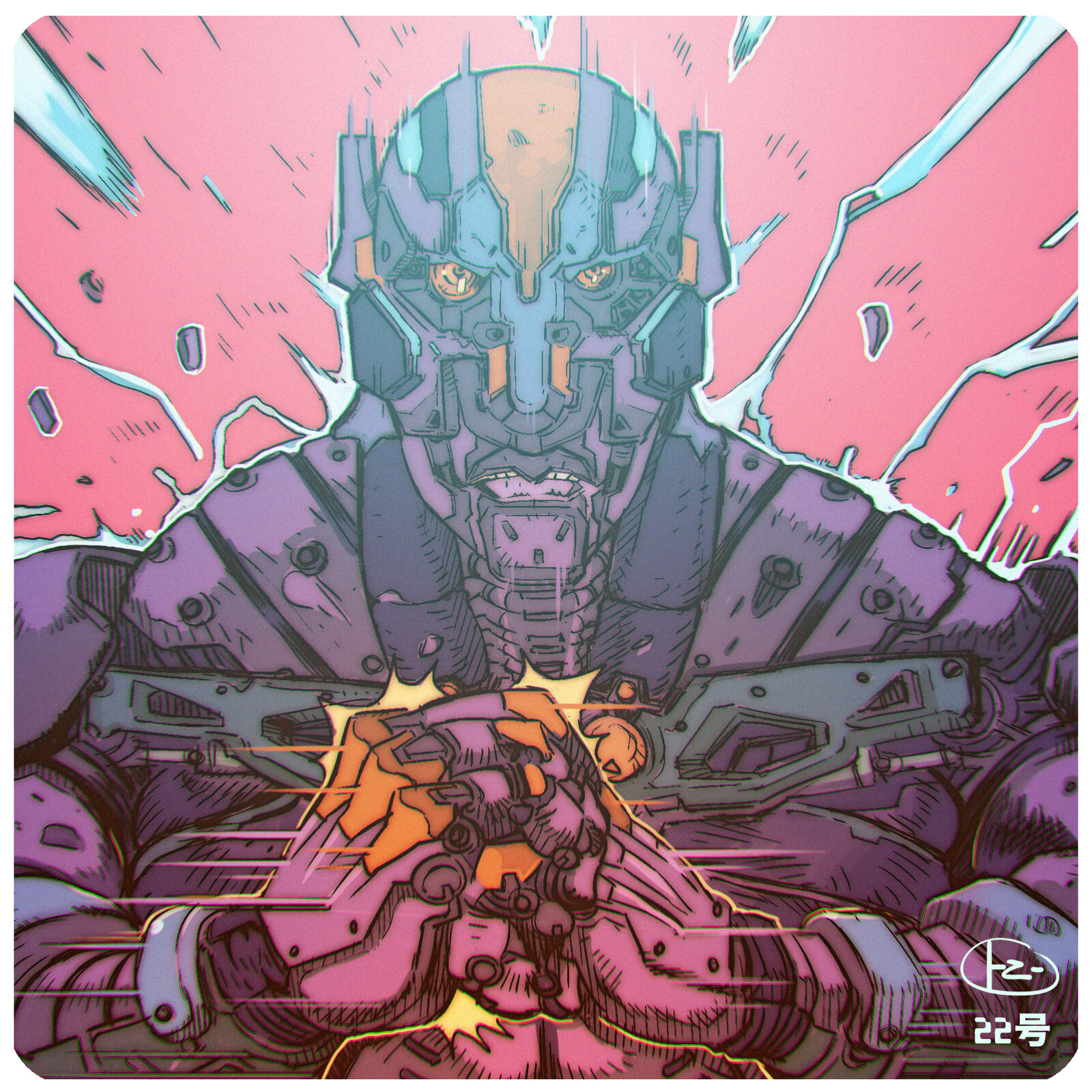 Cyberfunks Season 1 / No.22
Collected By CloudyNight