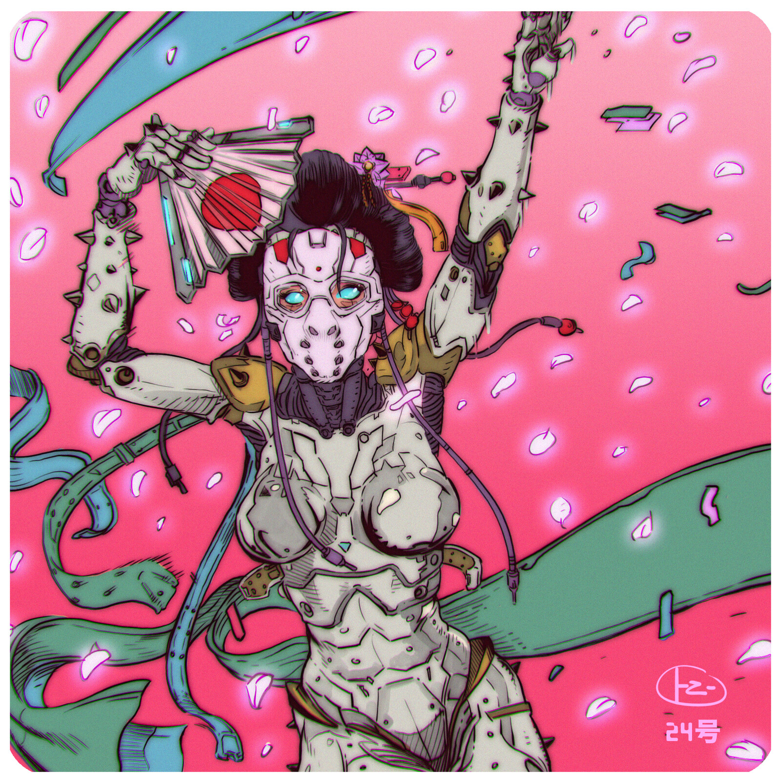 Cyberfunks Season 1 / No.24
Collected By JW1970
