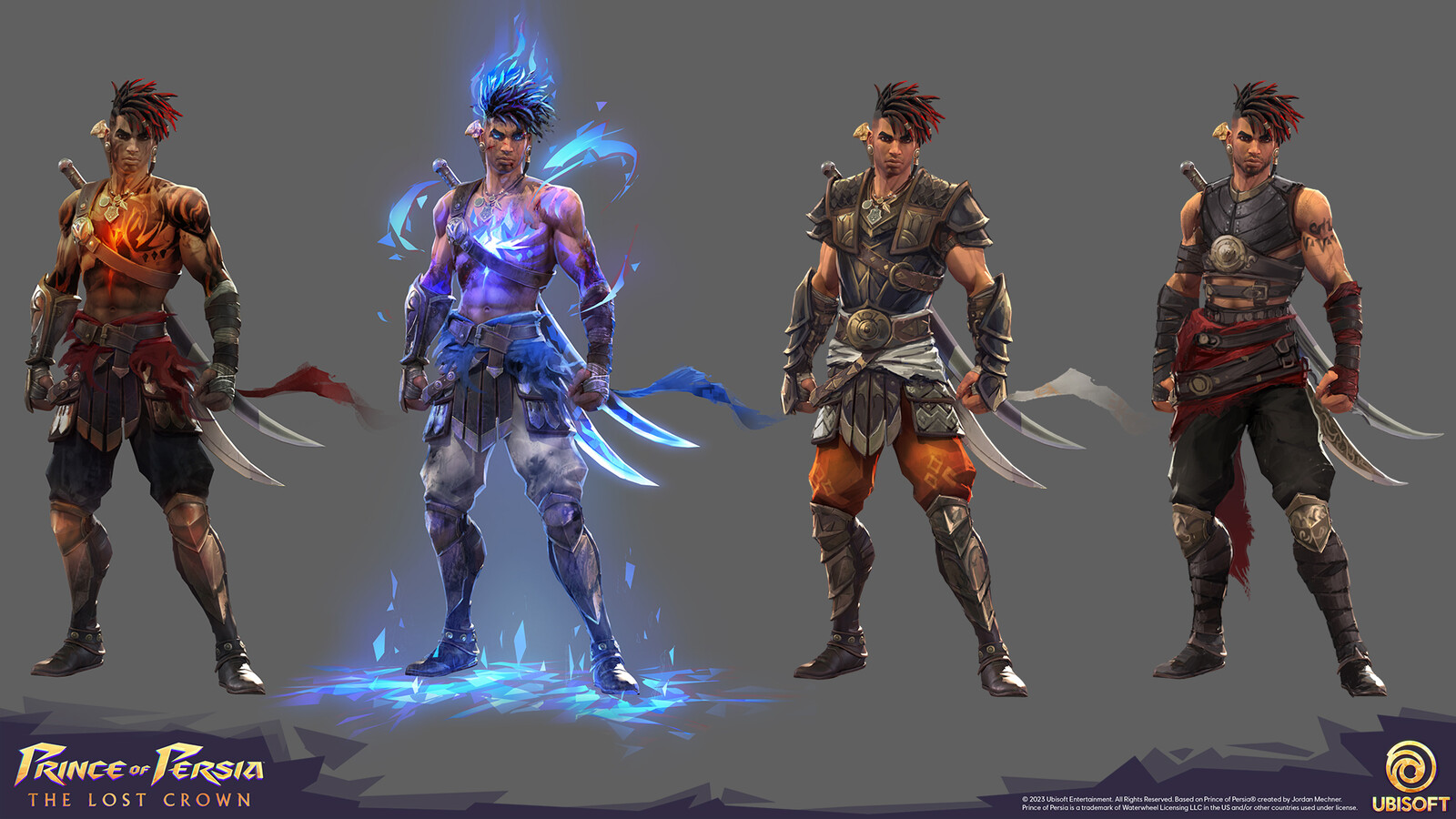 Sargon - Various skins
3D base model by Anthony SIMON
