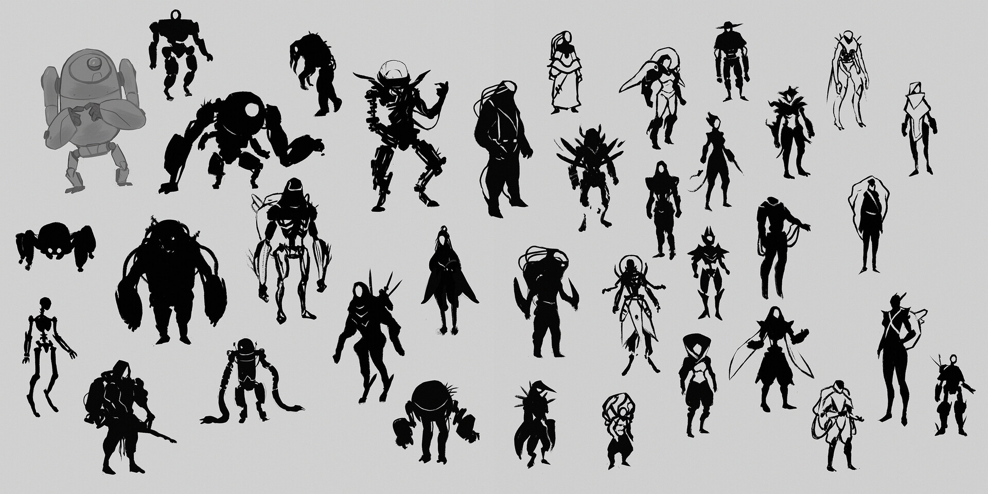 ArtStation Holdara.io Character Concept Art Direction