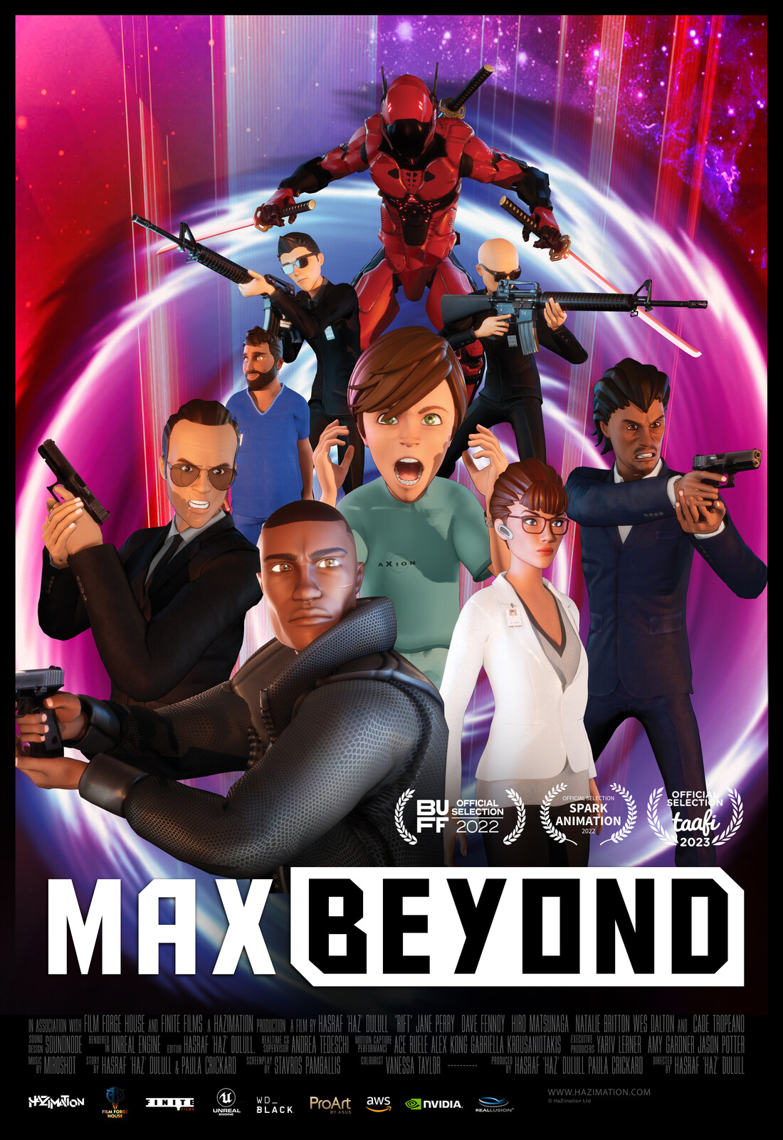 Max Beyond ALT3  Movie poster 2024