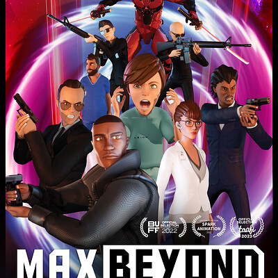 Max Beyond ALT3  Movie poster 2024