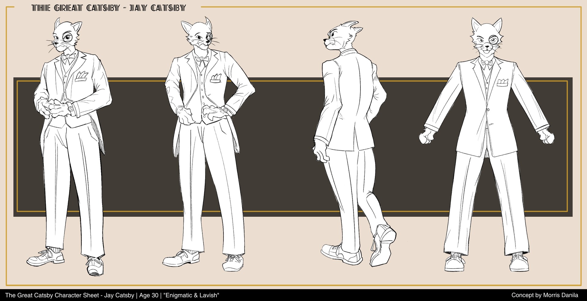 Catsby detail