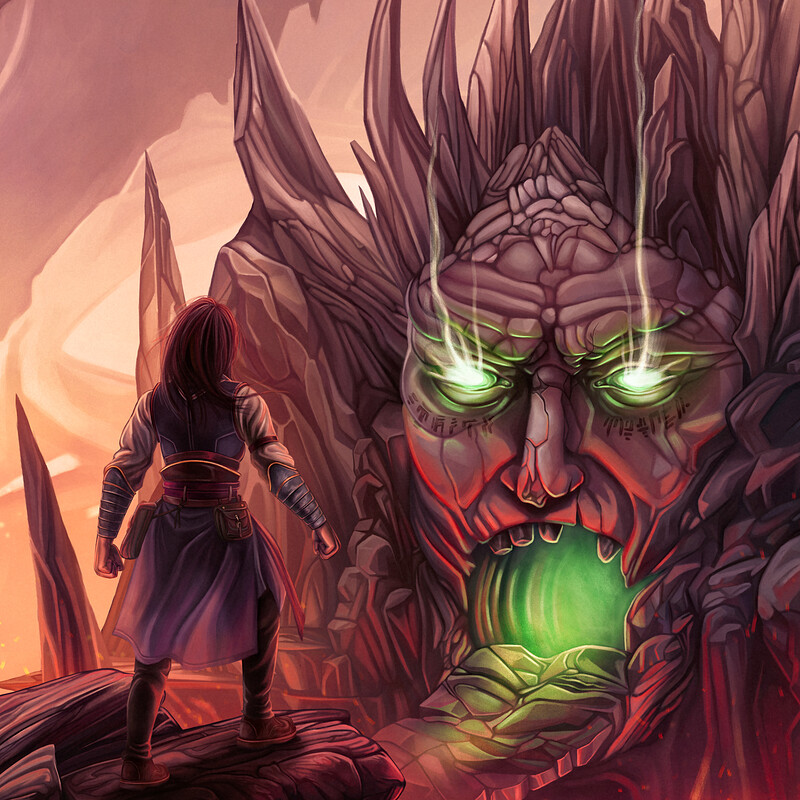 Shrine of The Wild Tongues (X: Seekers of Fortune TCG)