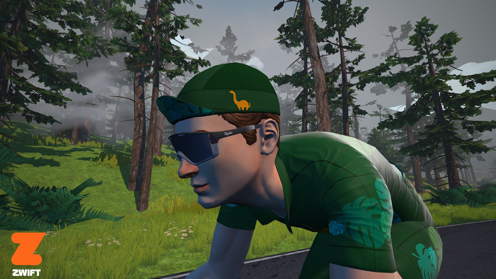 Rapha jersey zwift cheap