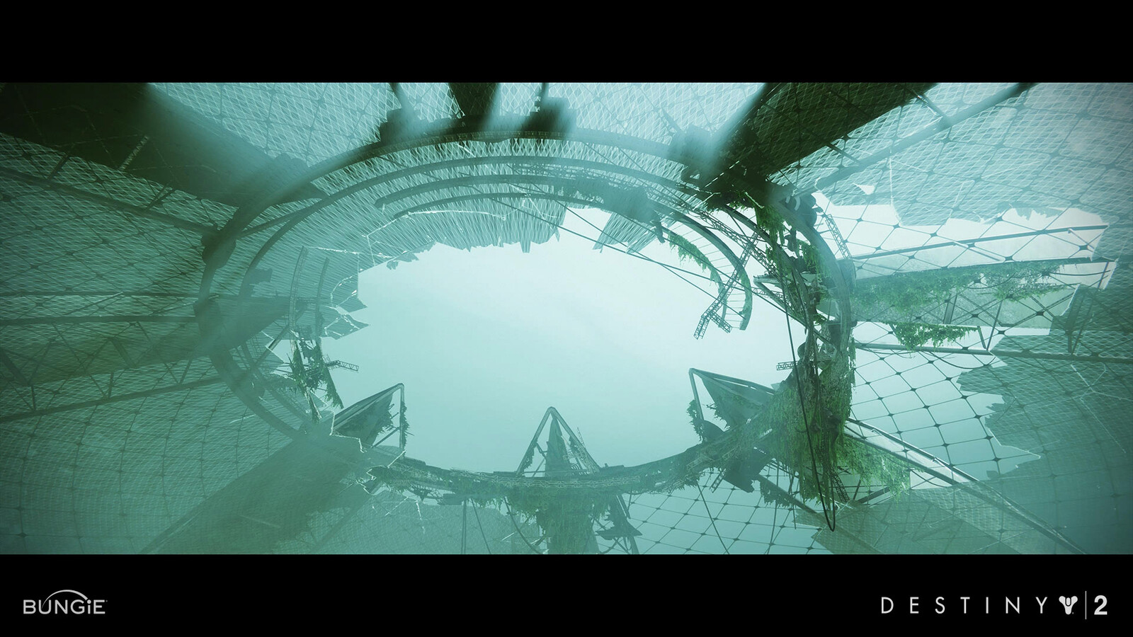 I dressed the top of the arcology as seen in the dungeon's opening cinematic.
