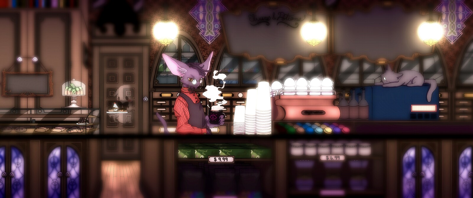 The Cafe