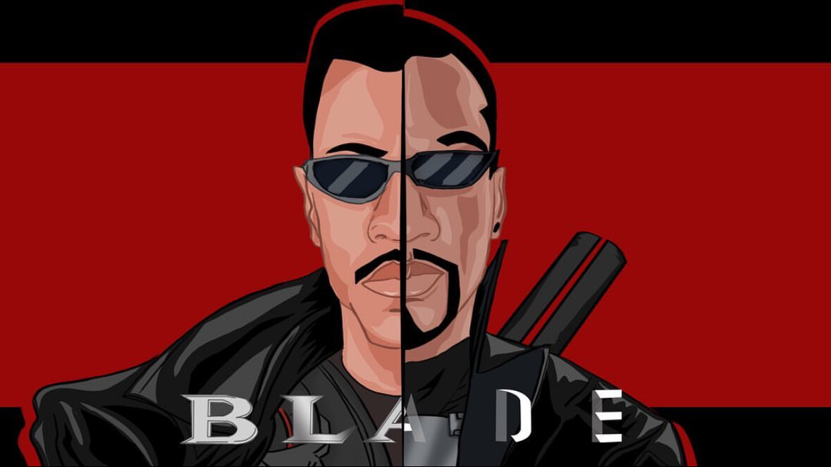 Blade (Old meetes New)