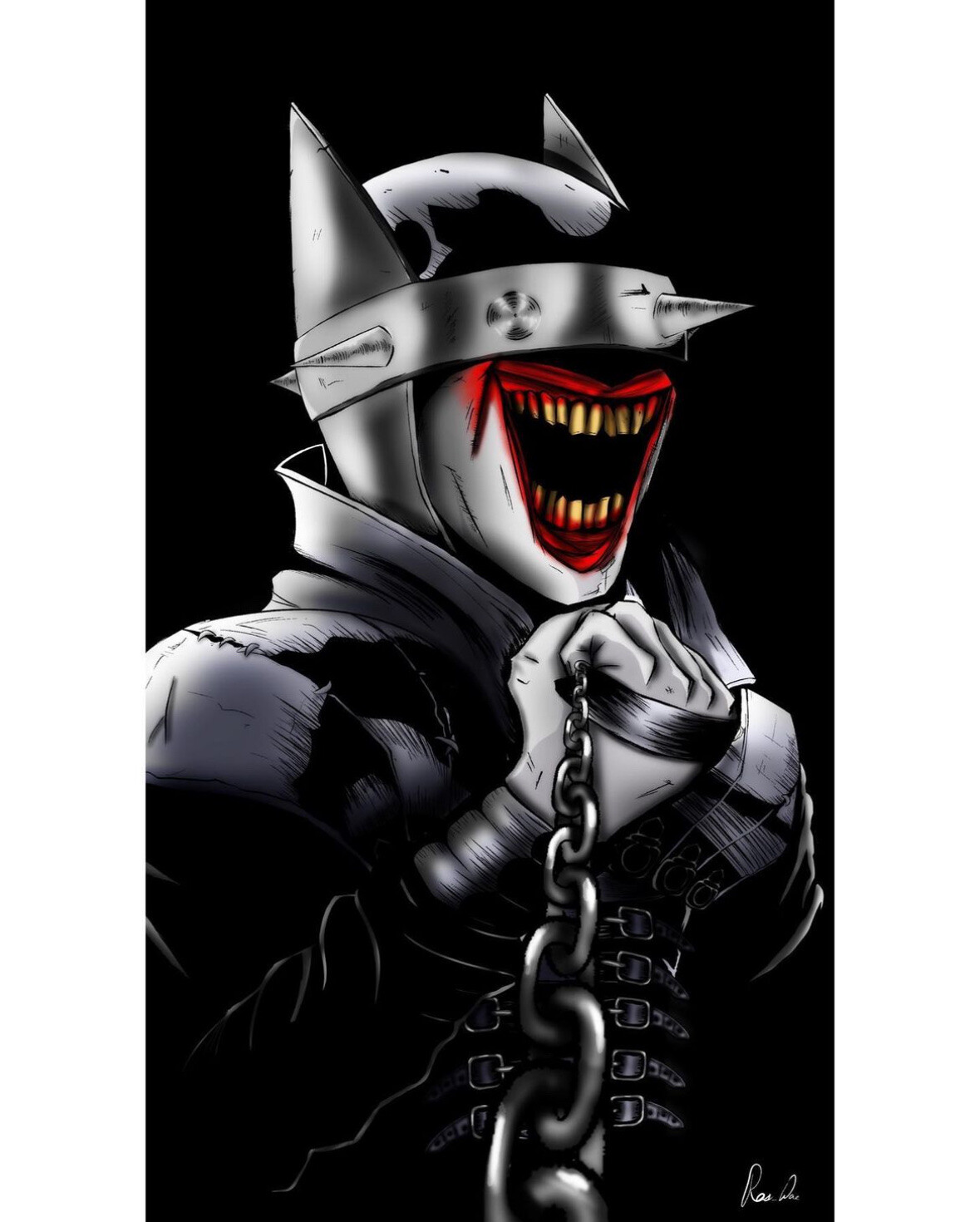 The Batman who Laughs