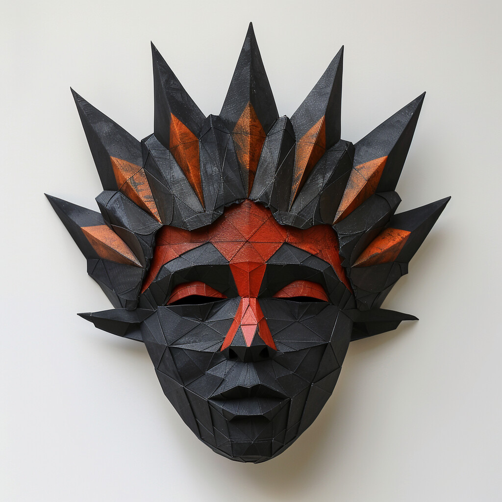 Mask of Kali