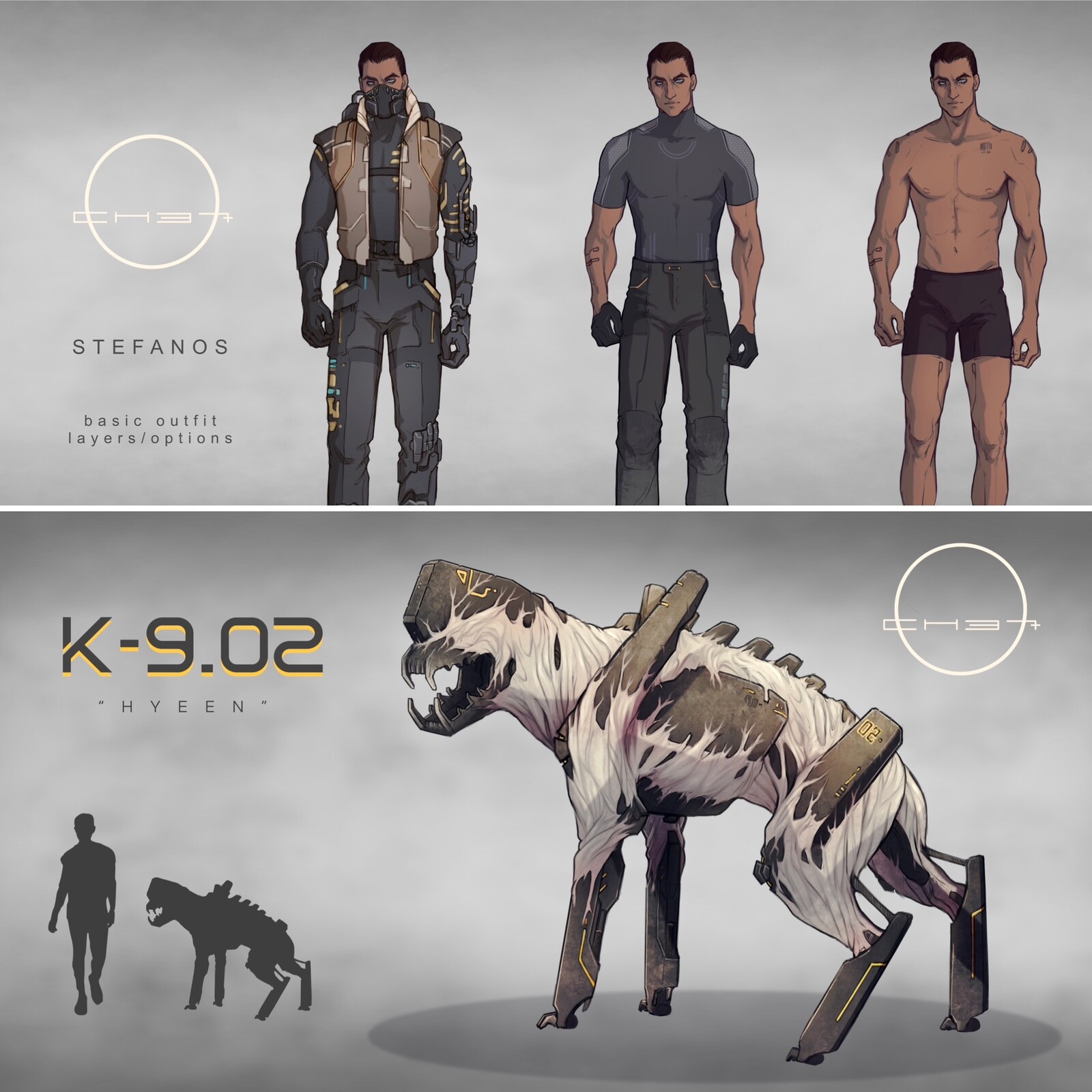 Character/K9 concept