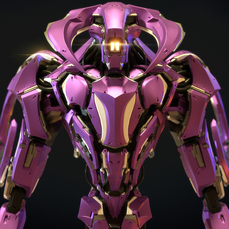 Pink Robot