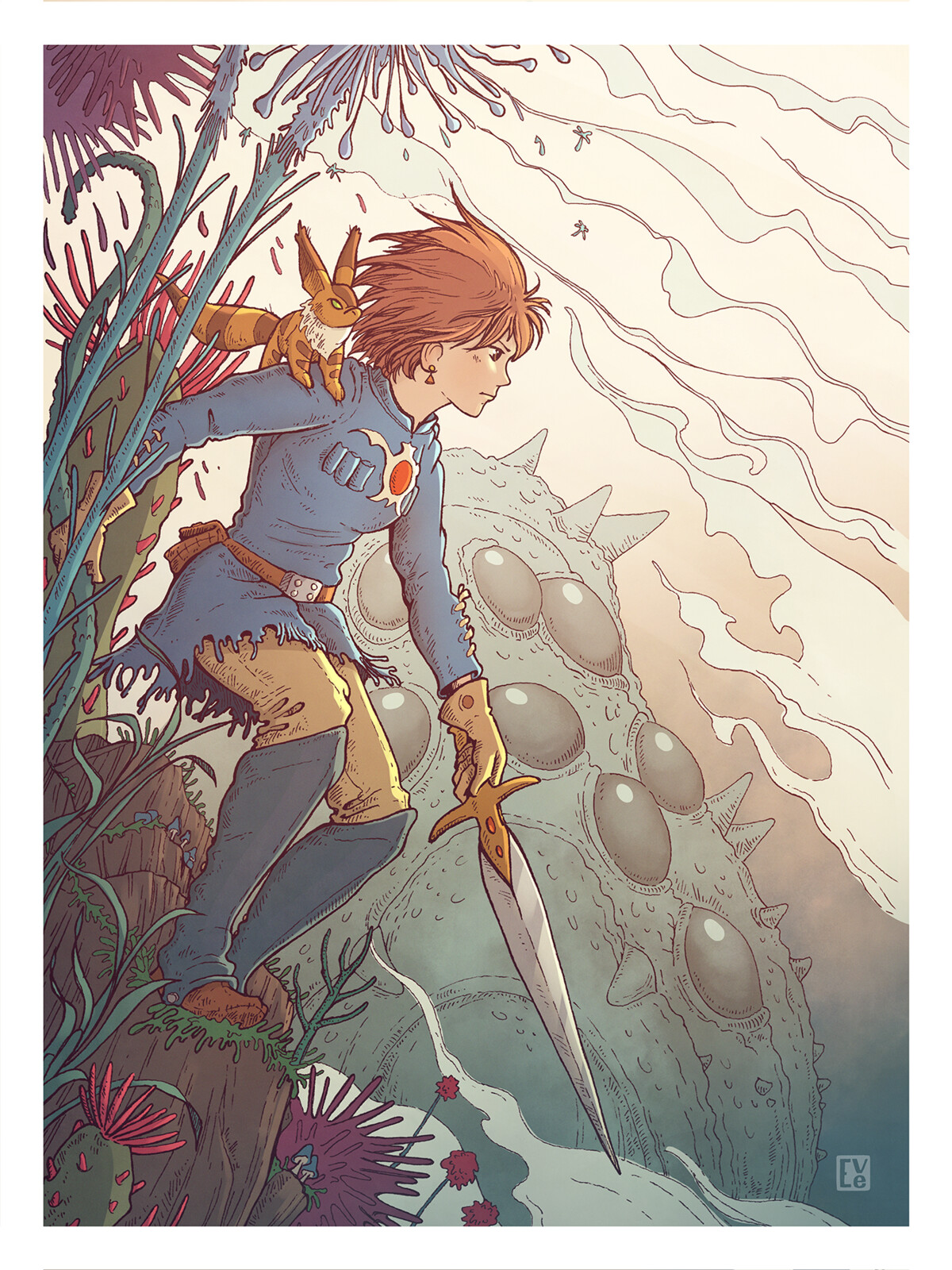 Nausicaa fan Art