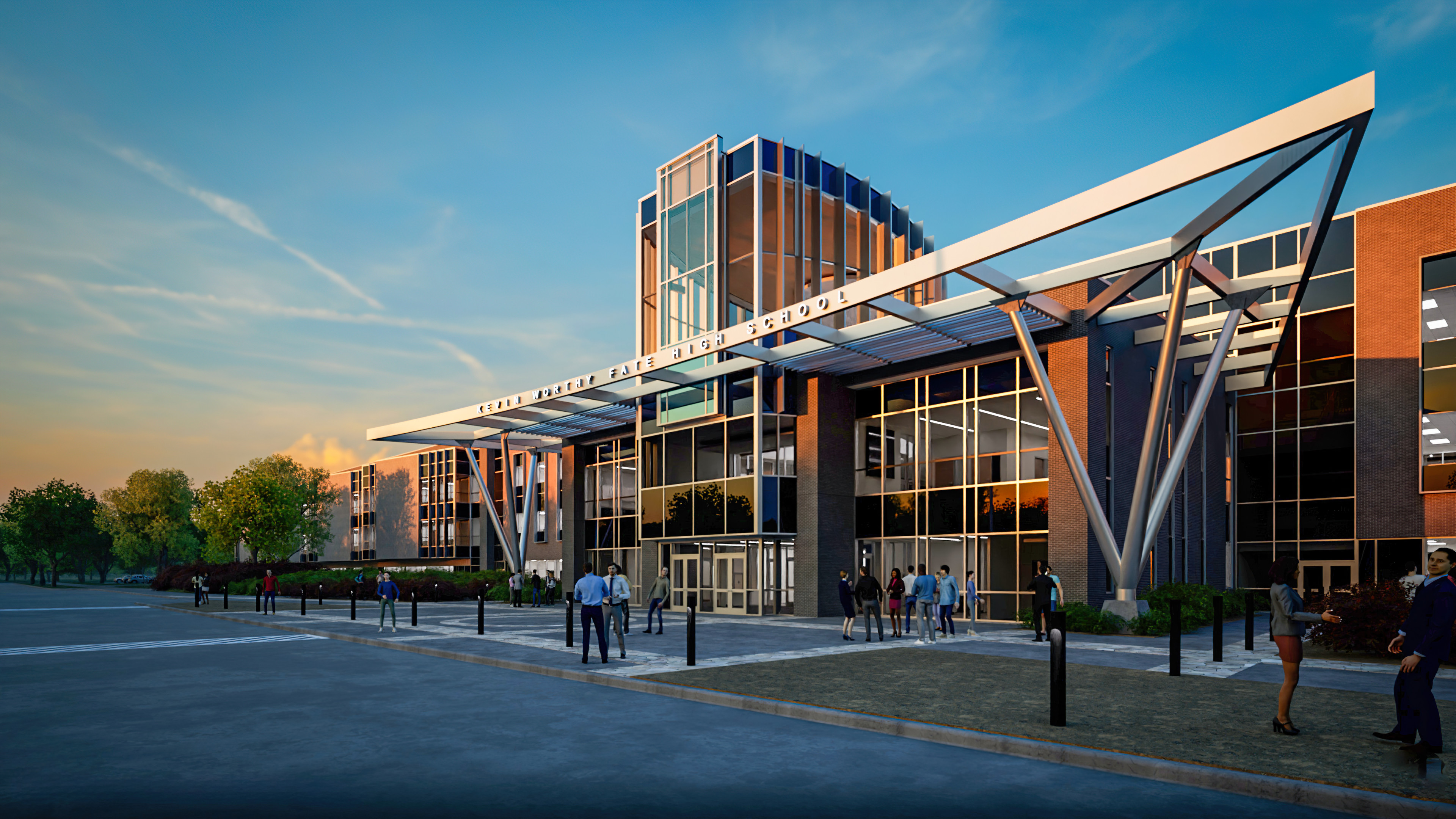 High School Entrance Evening