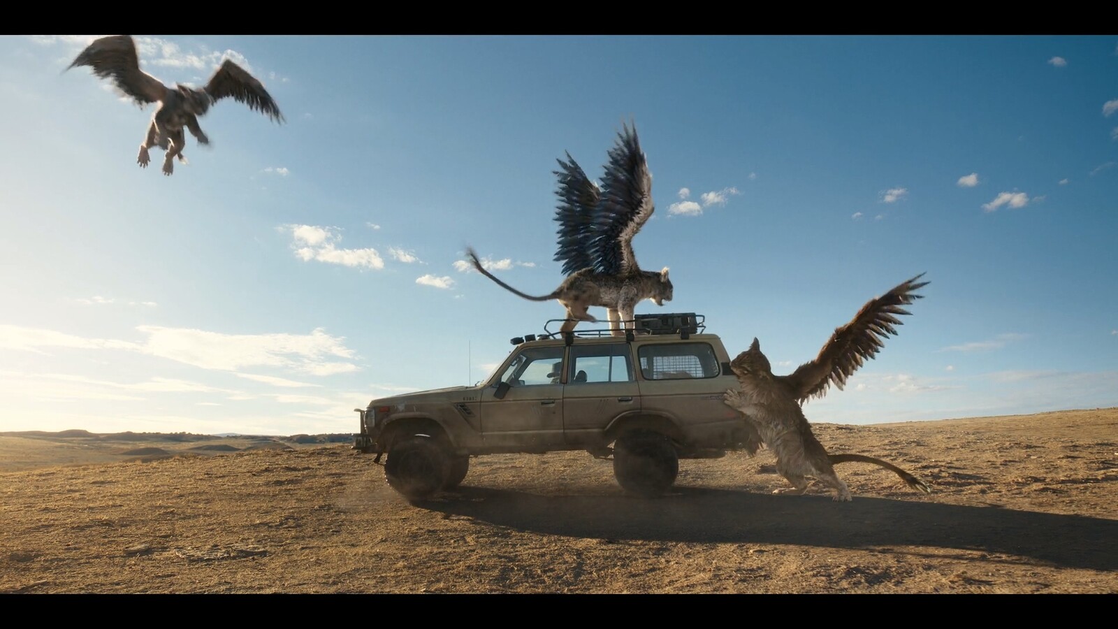 Production model for adult chupacabras was done by Alexandra Papouchina