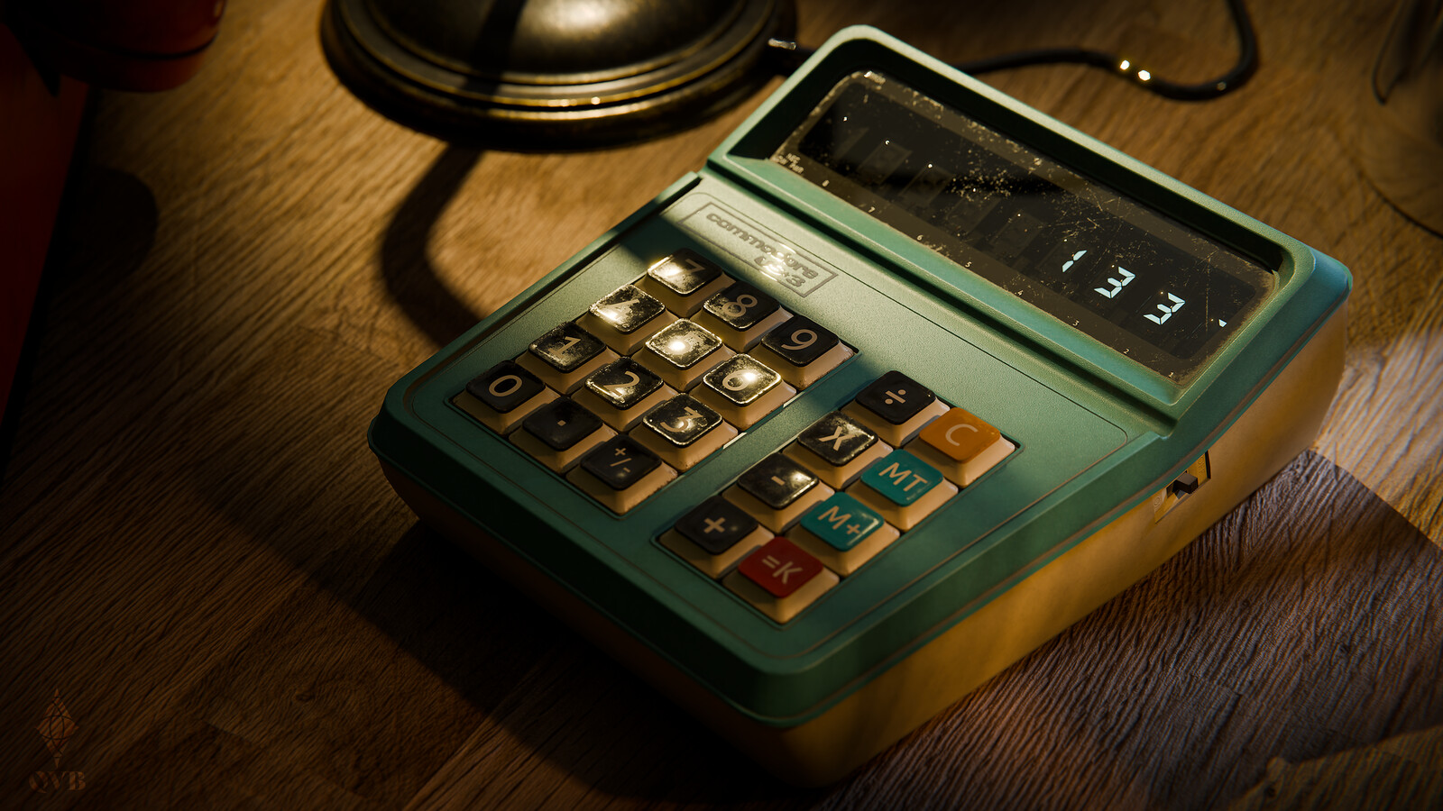 Commodore US*3 Calculator