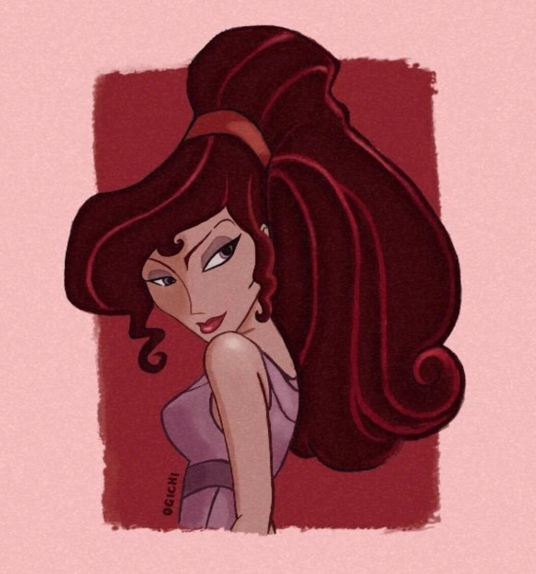 ArtStation - Hercules - Meg