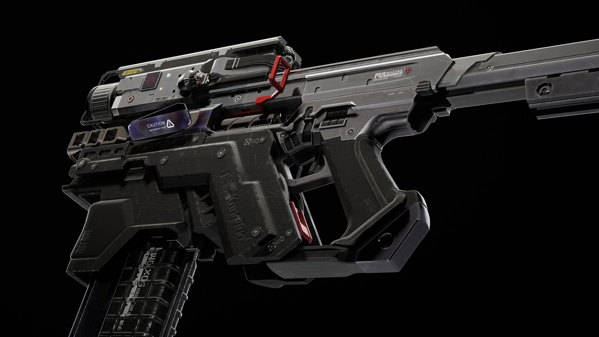 ArtStation - Kang Tao G58-Dian CyberPunk2077 FanArt