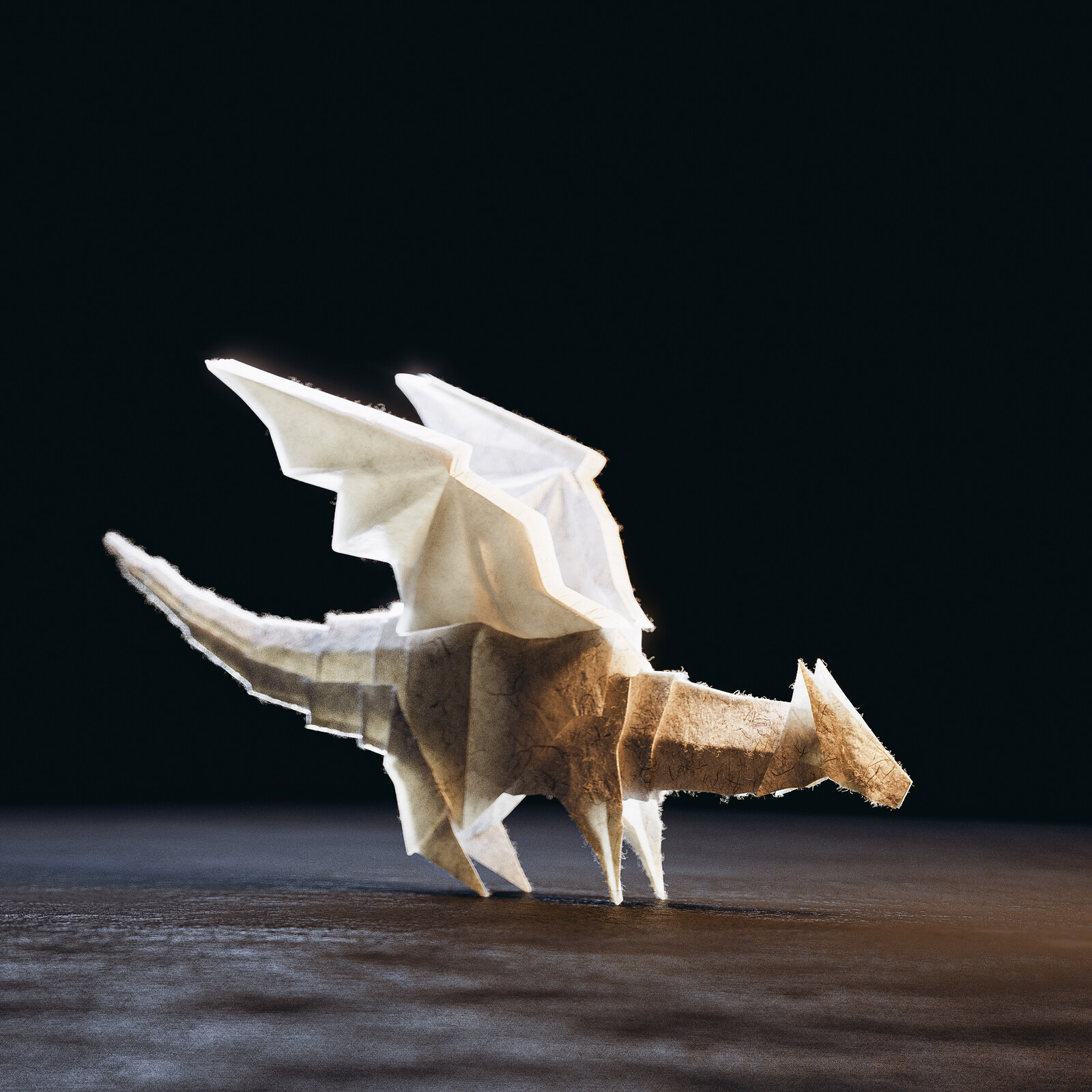 Origami Dragon 