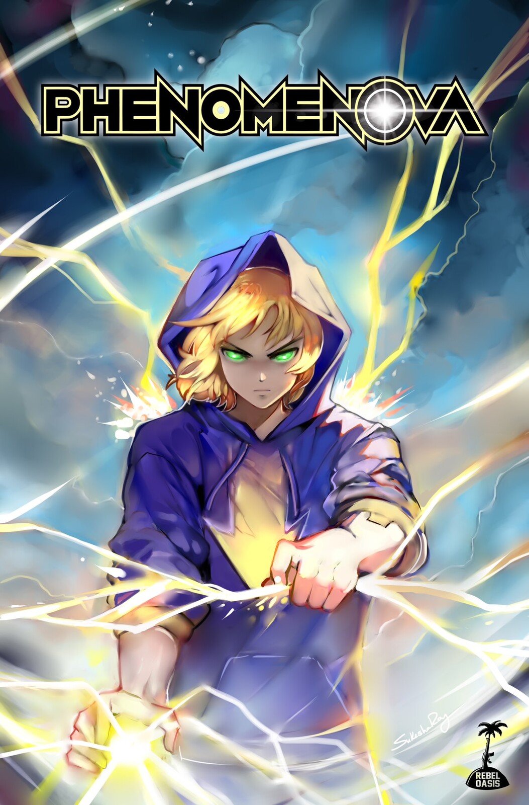 Cover Two of "Phenomenova"