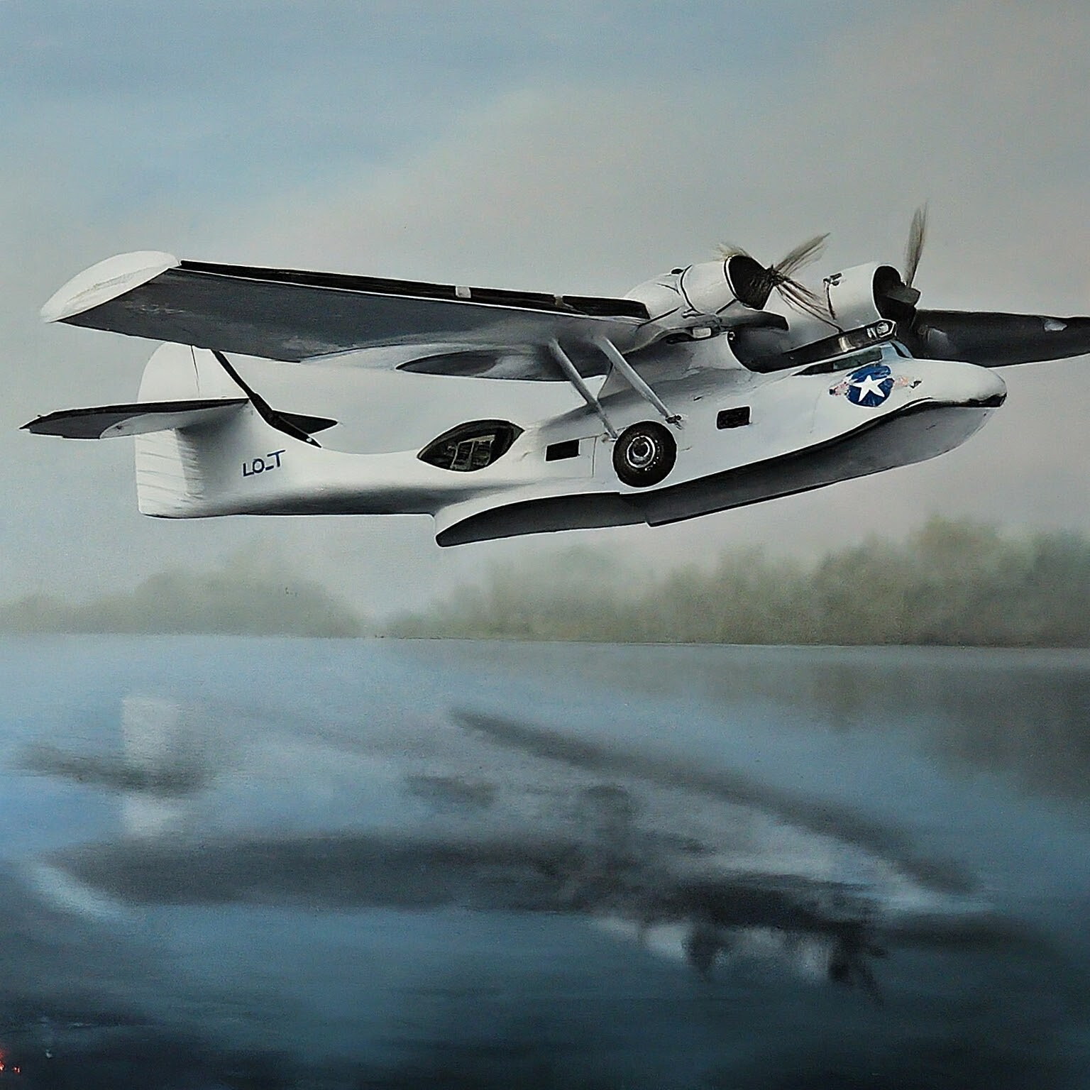 Artstation consolidated pby catalina