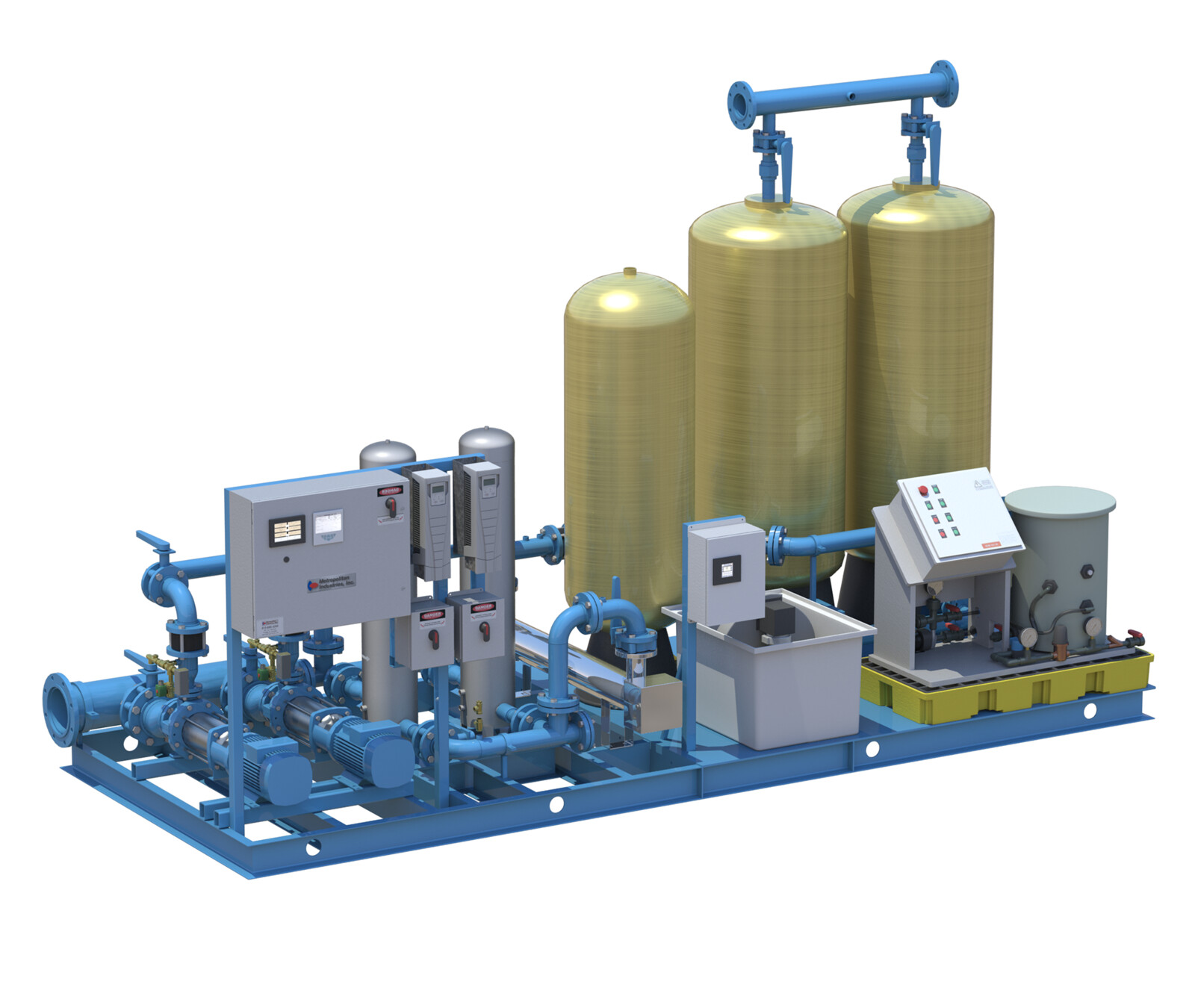 Green Water Reclamation System