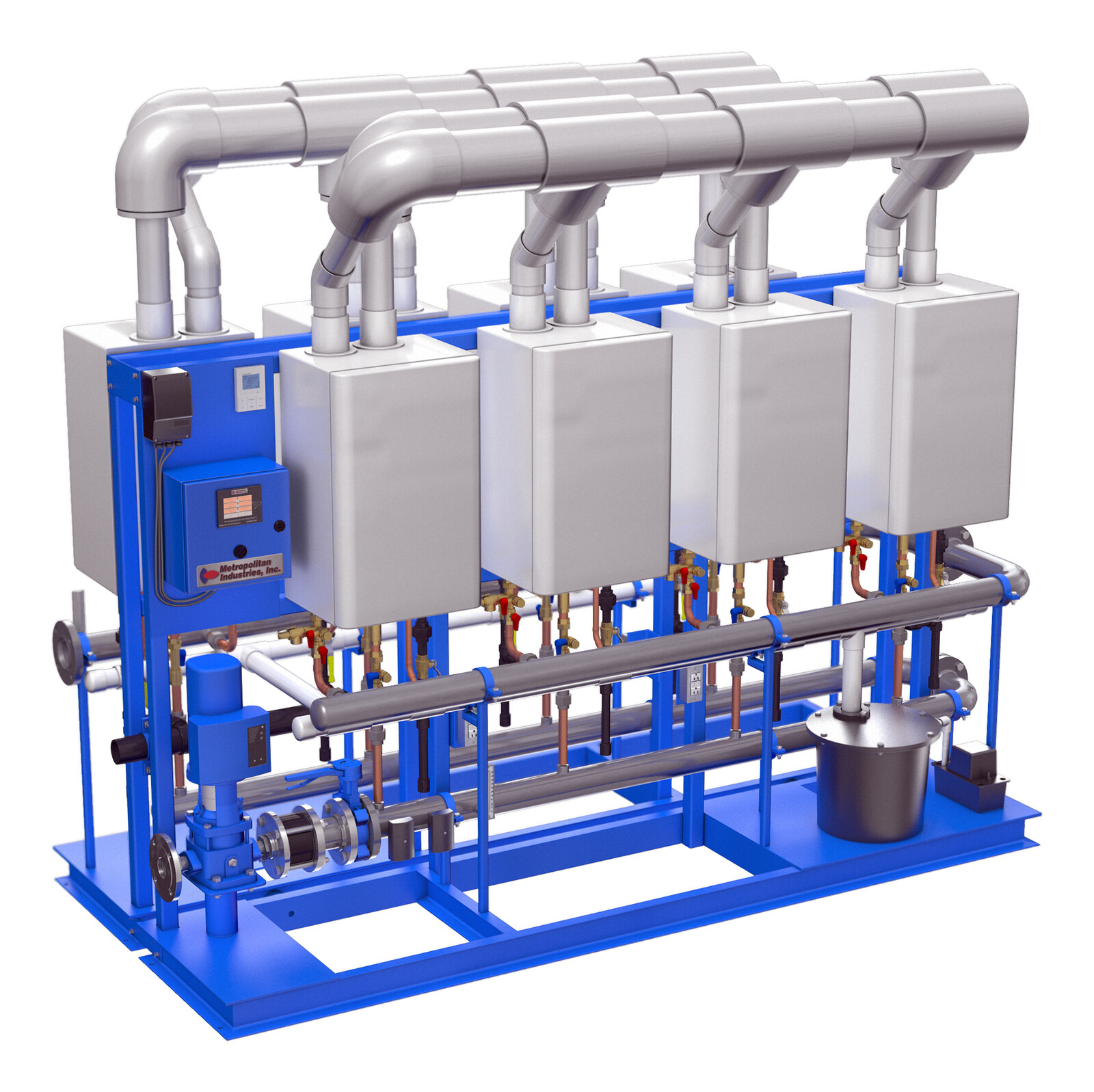 InstaTherm Tankless Hot Water Heater System