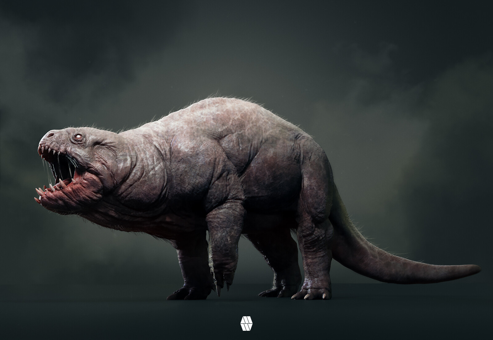 A Creature Emerges - 'Hippogre' Antione Verney-Carron Concept
