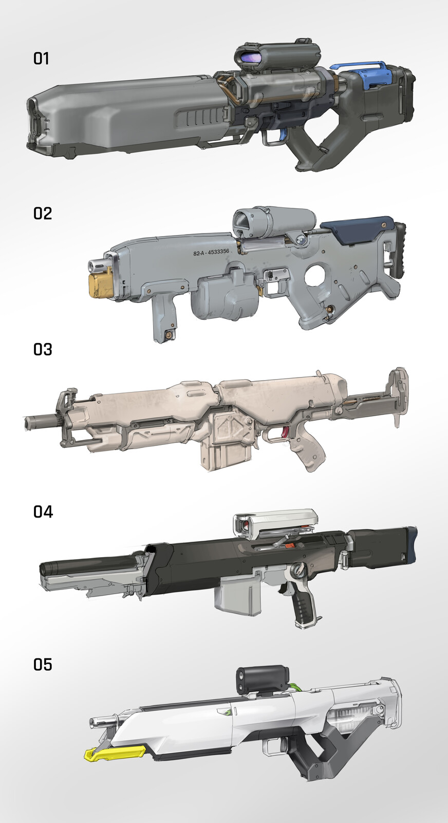 Jonas Minnebo - Ascendant Infinity - Assault Rifle