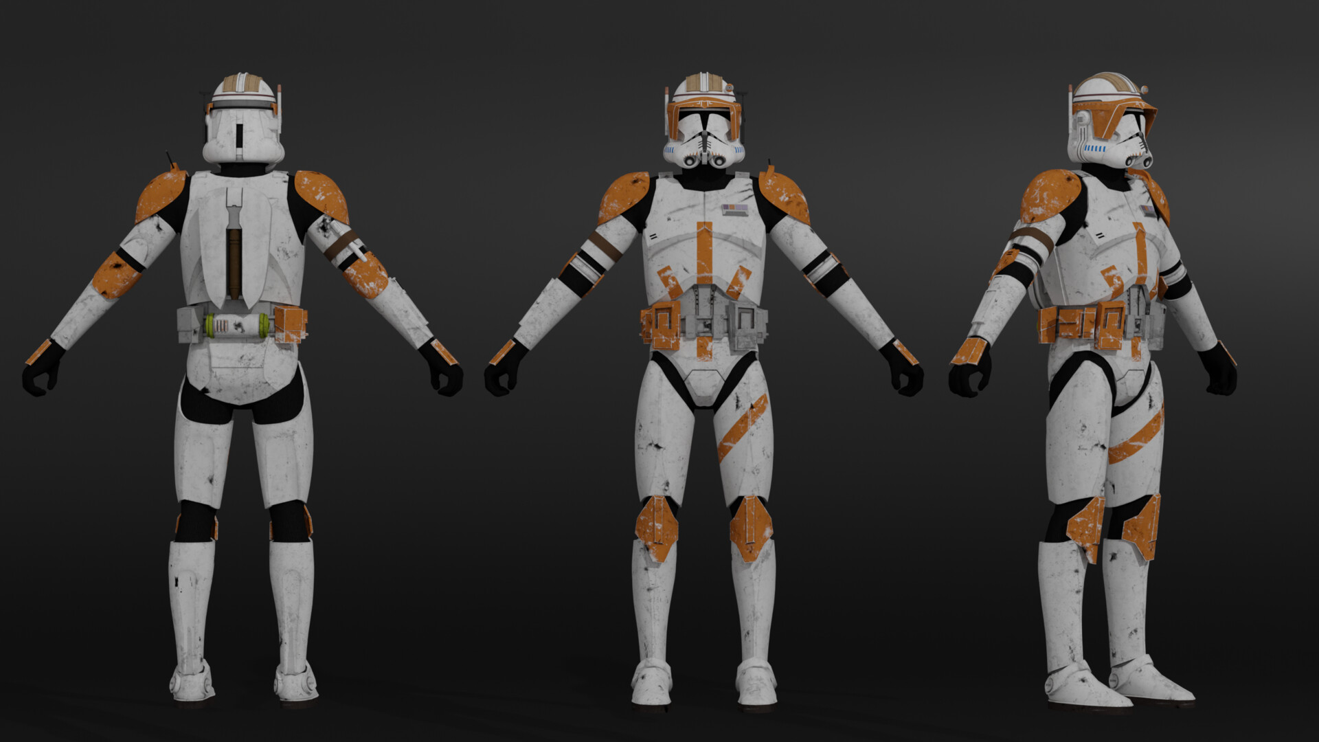 ArtStation - Commander Cody (Phase 2)
