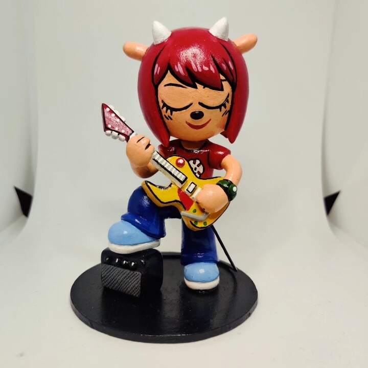 ArtStation - Um Jammer Lammy Figurine