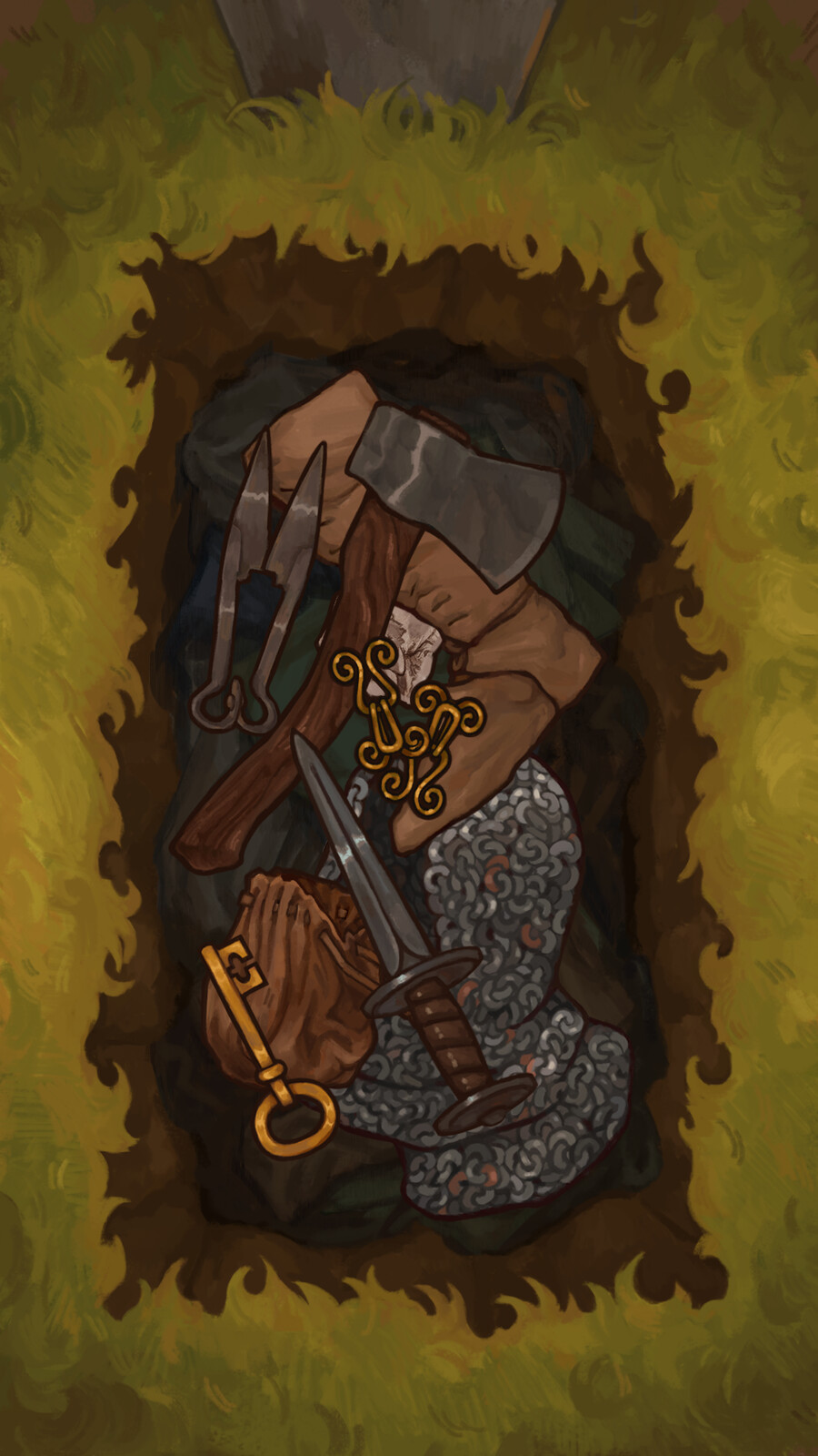 Grave Interaction