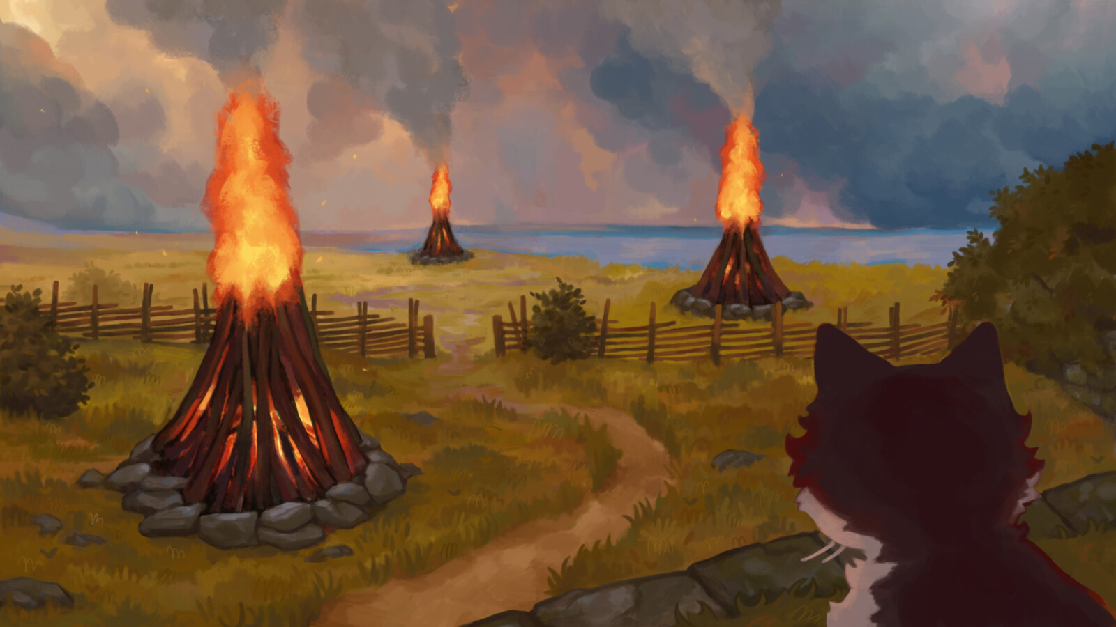 Fire Interaction