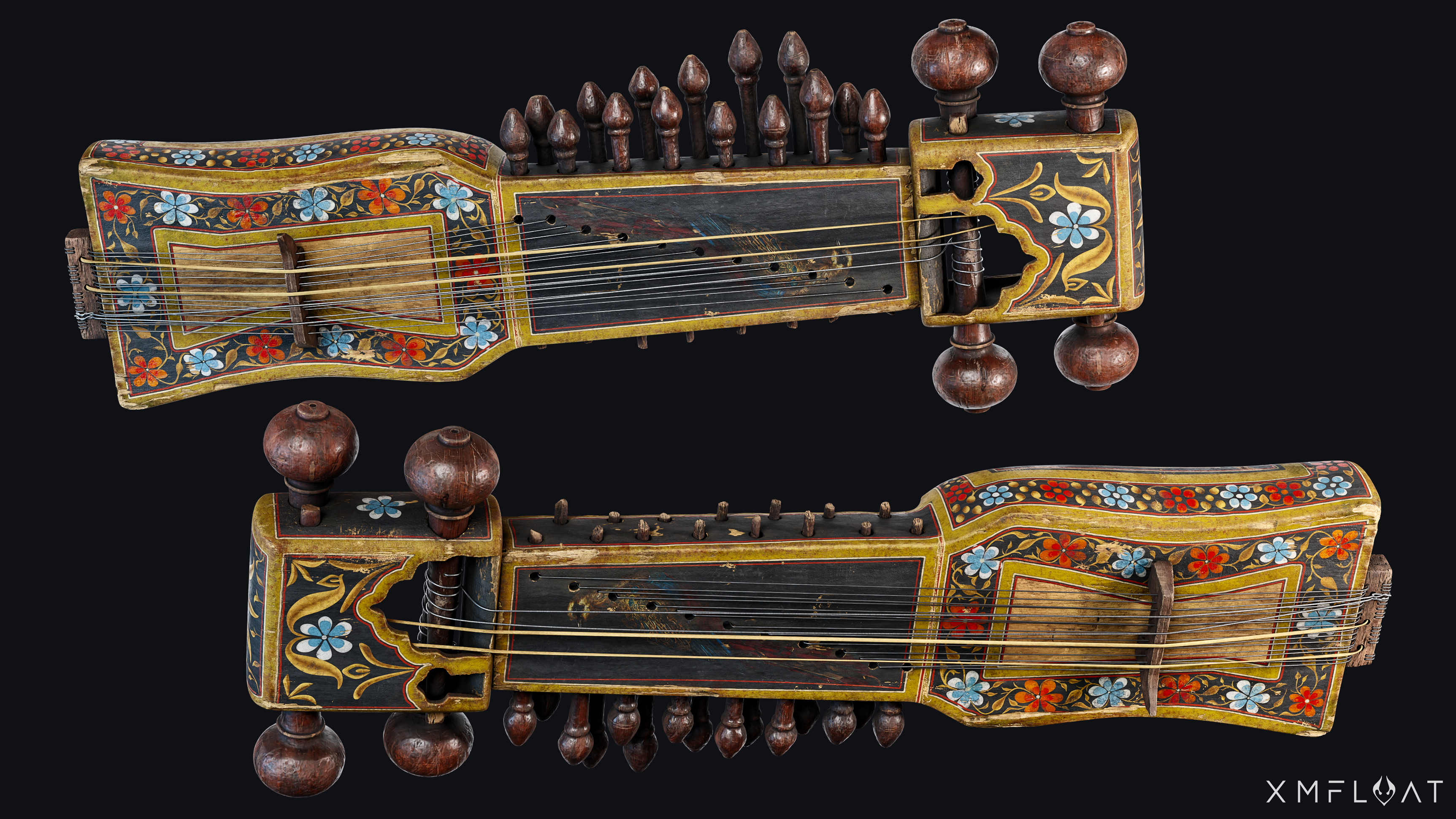 Kamaicha, Sarangi, kamayacha, folk, musical instrument, of, RAJASTHAN,  Barmer : Amazon.in: Musical Instruments