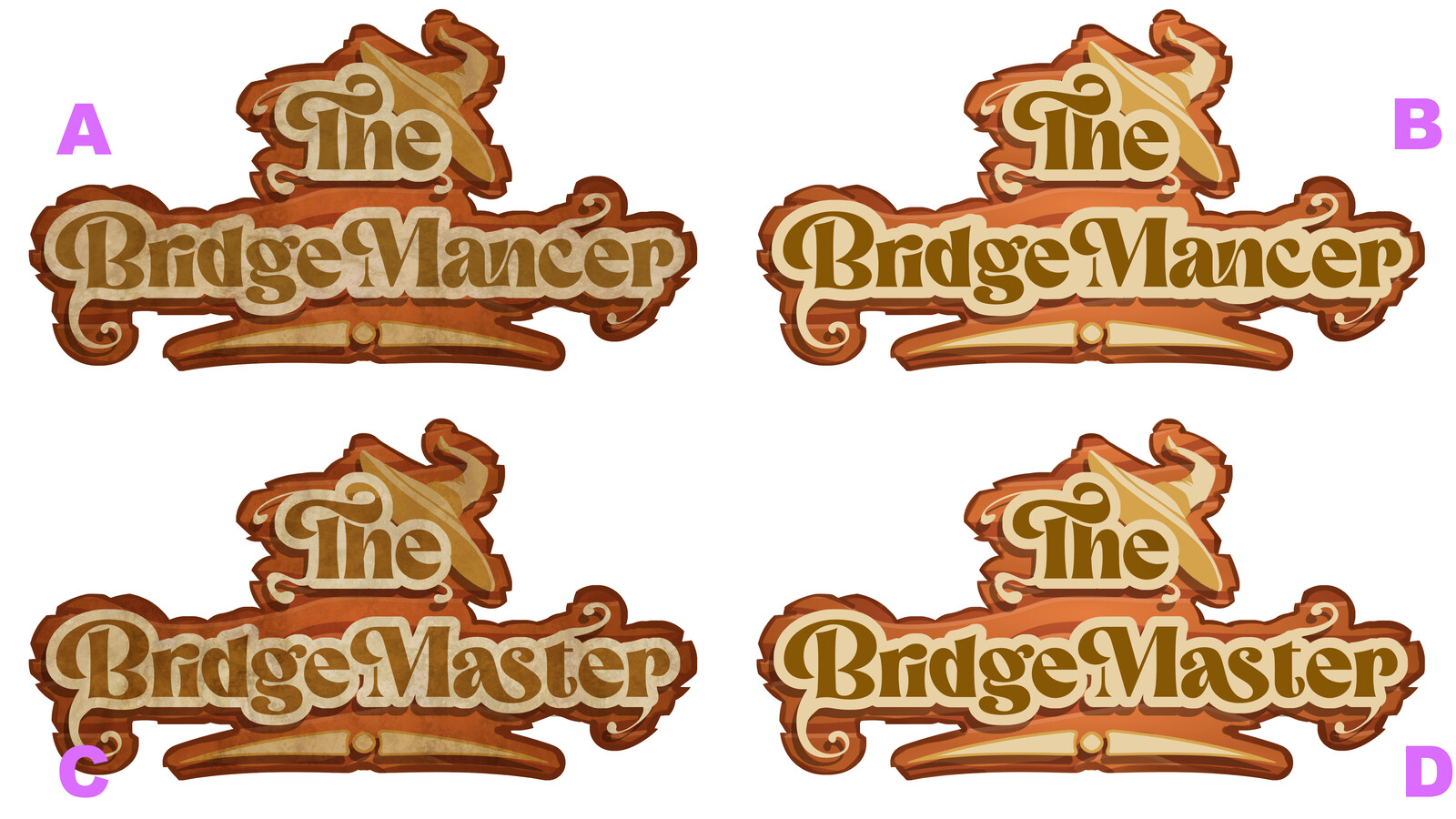 Final round logo options