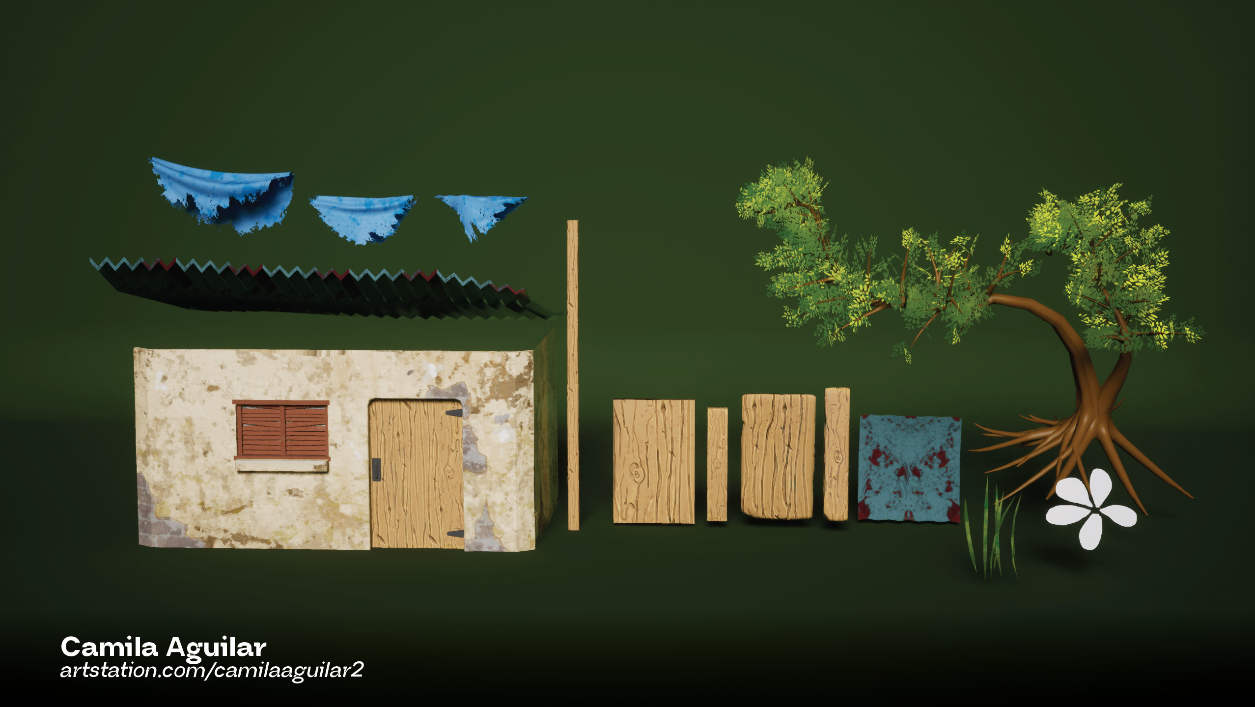 Asset breakdown
