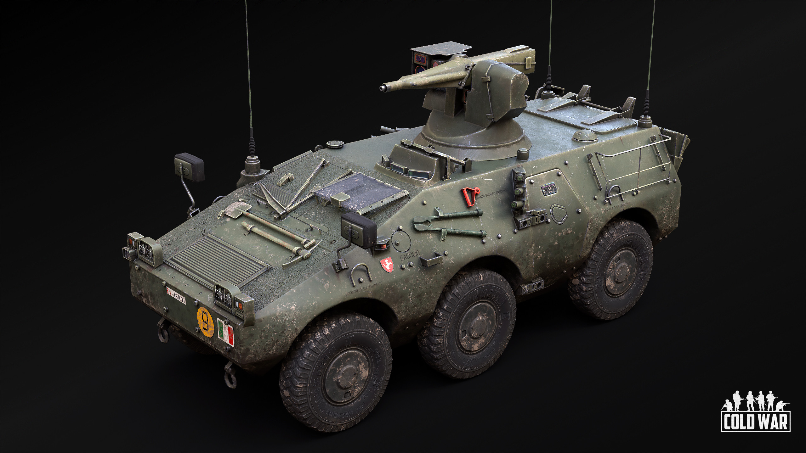 Iveco Oto Melara VBL Puma 6x6 ArtStation