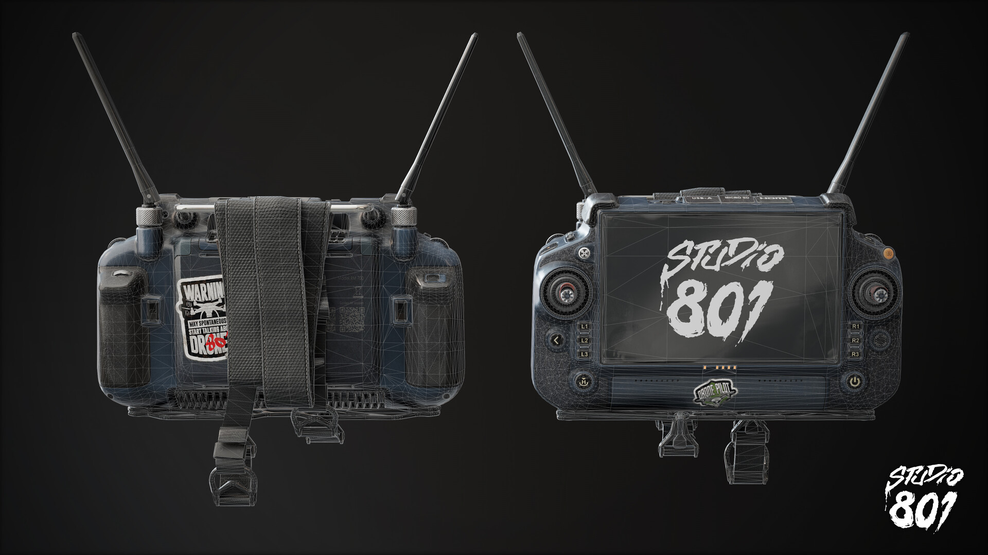 ArtStation - DJI RC Plus