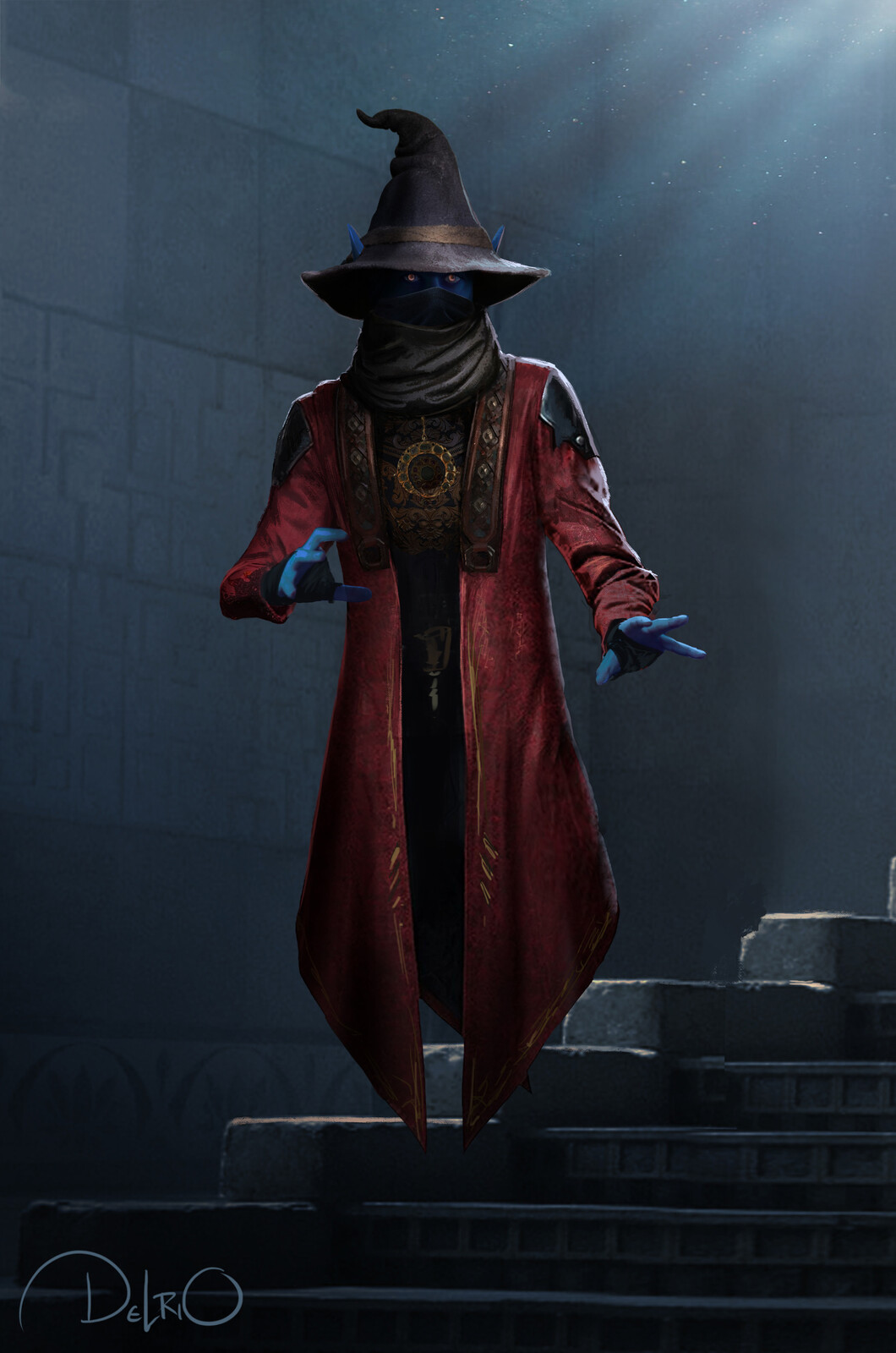 ORKO - Orko was not my most favorite character. For this one though I made him more gritty and also made him a little larger in scale and humanoid. He isn’t the silly pal in my take. This Trollan isn’t a goofball. He is a much more serious wizard.